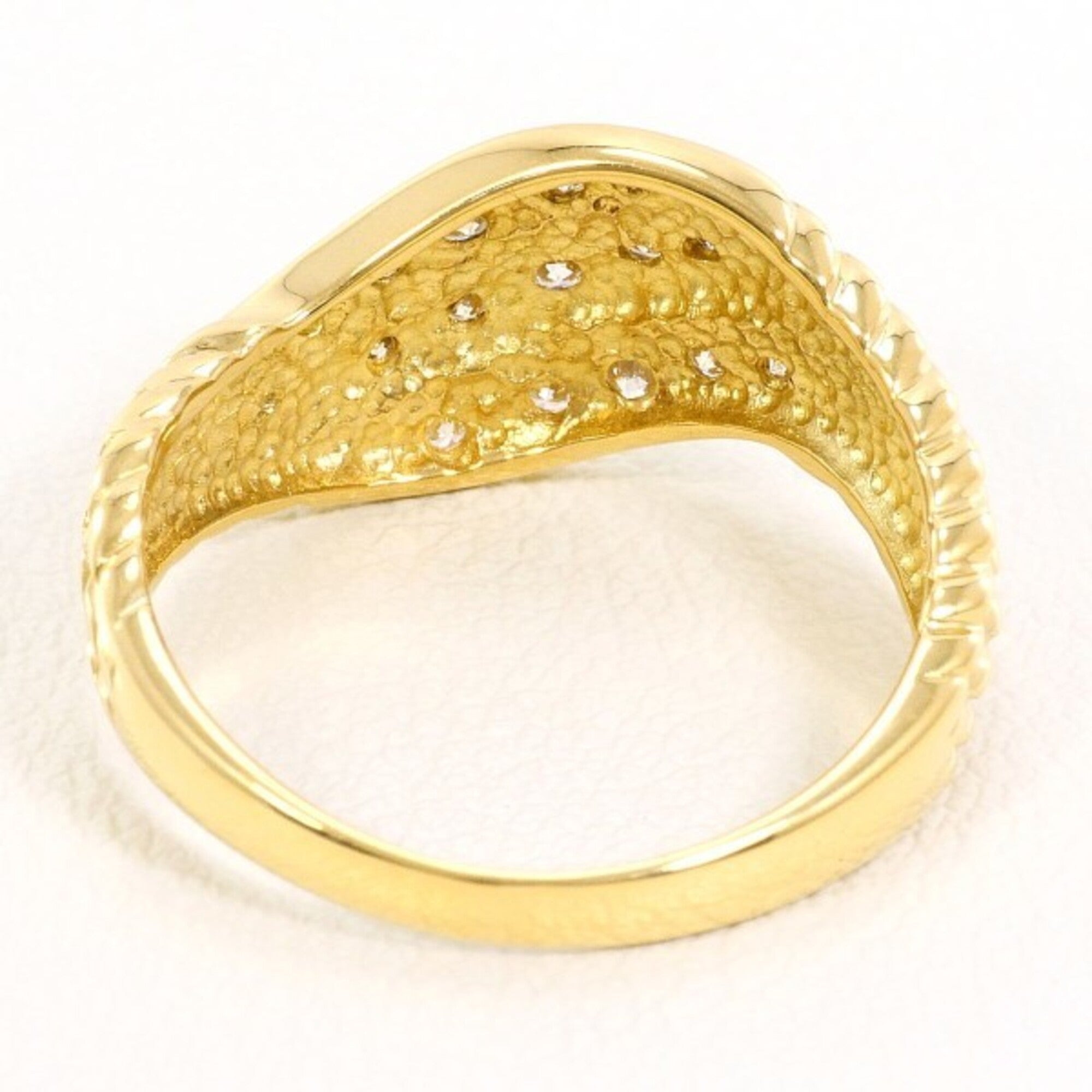 Unbranded Yellow Gold Yellow Gold (18K) Band Ring (Pre-Owned)