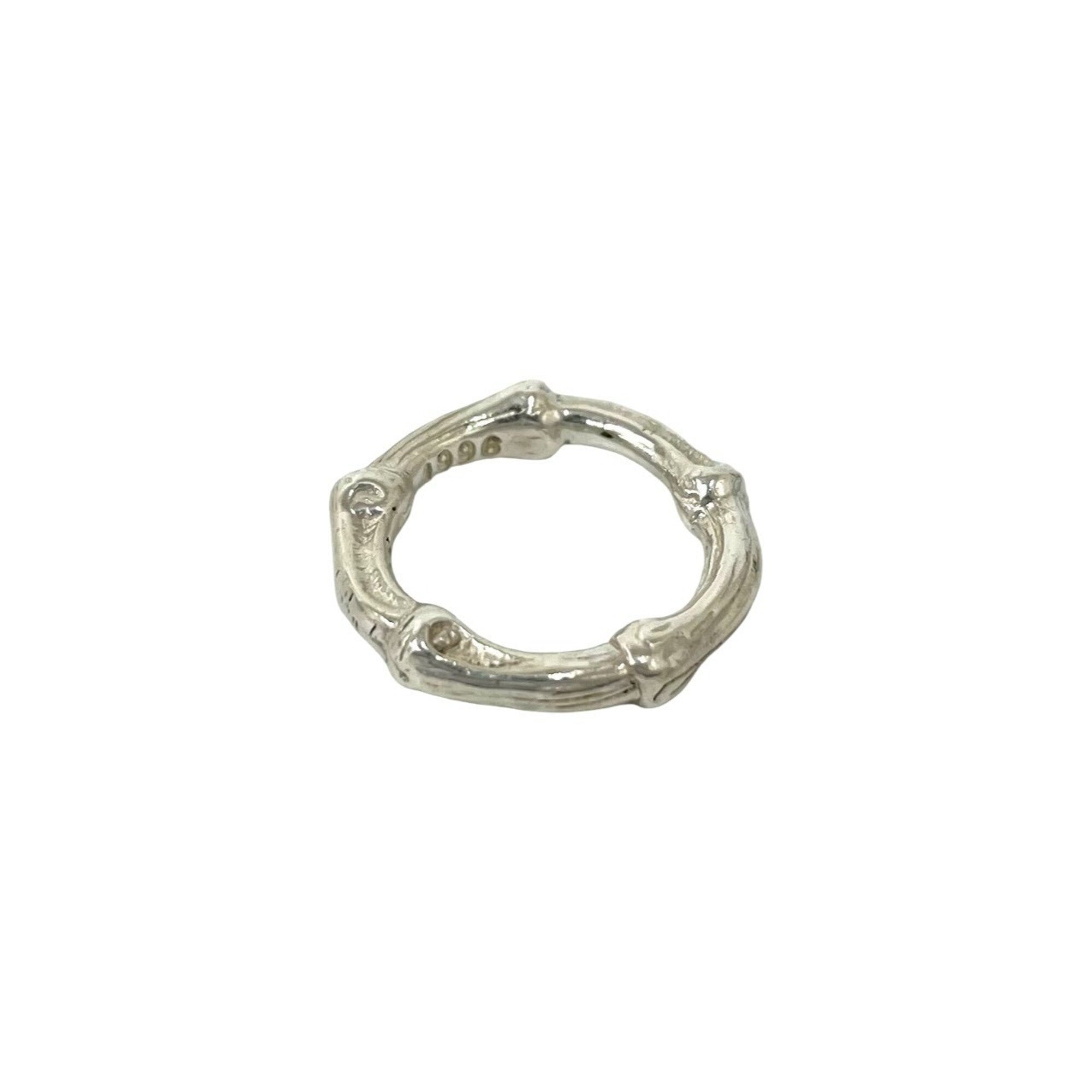 Tiffany Silver Silver 925 Band Ring (Pre-Owned)