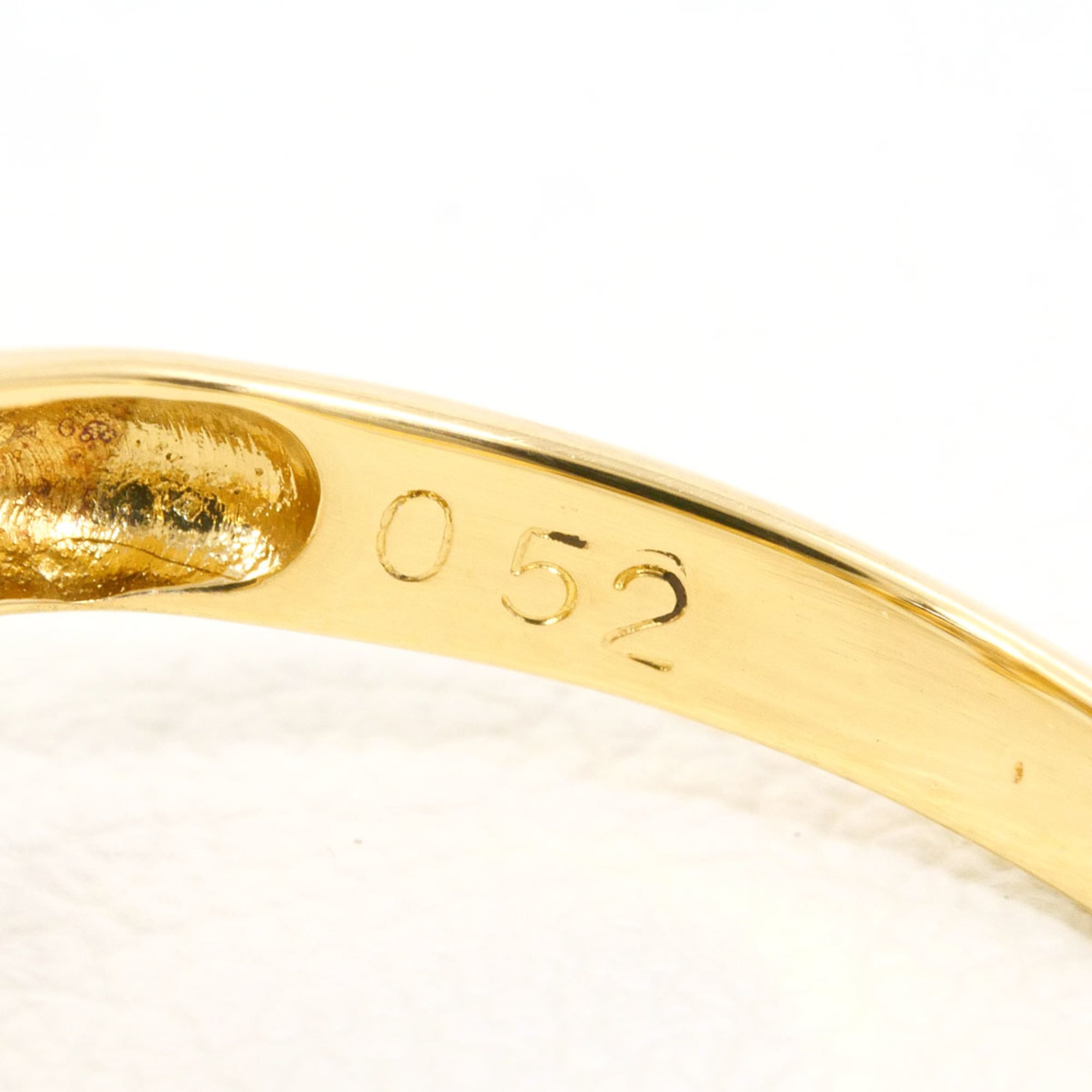 Unbranded Gold Yellow Gold Yellow Gold (18K) Band Ring (Pre-Owned)
