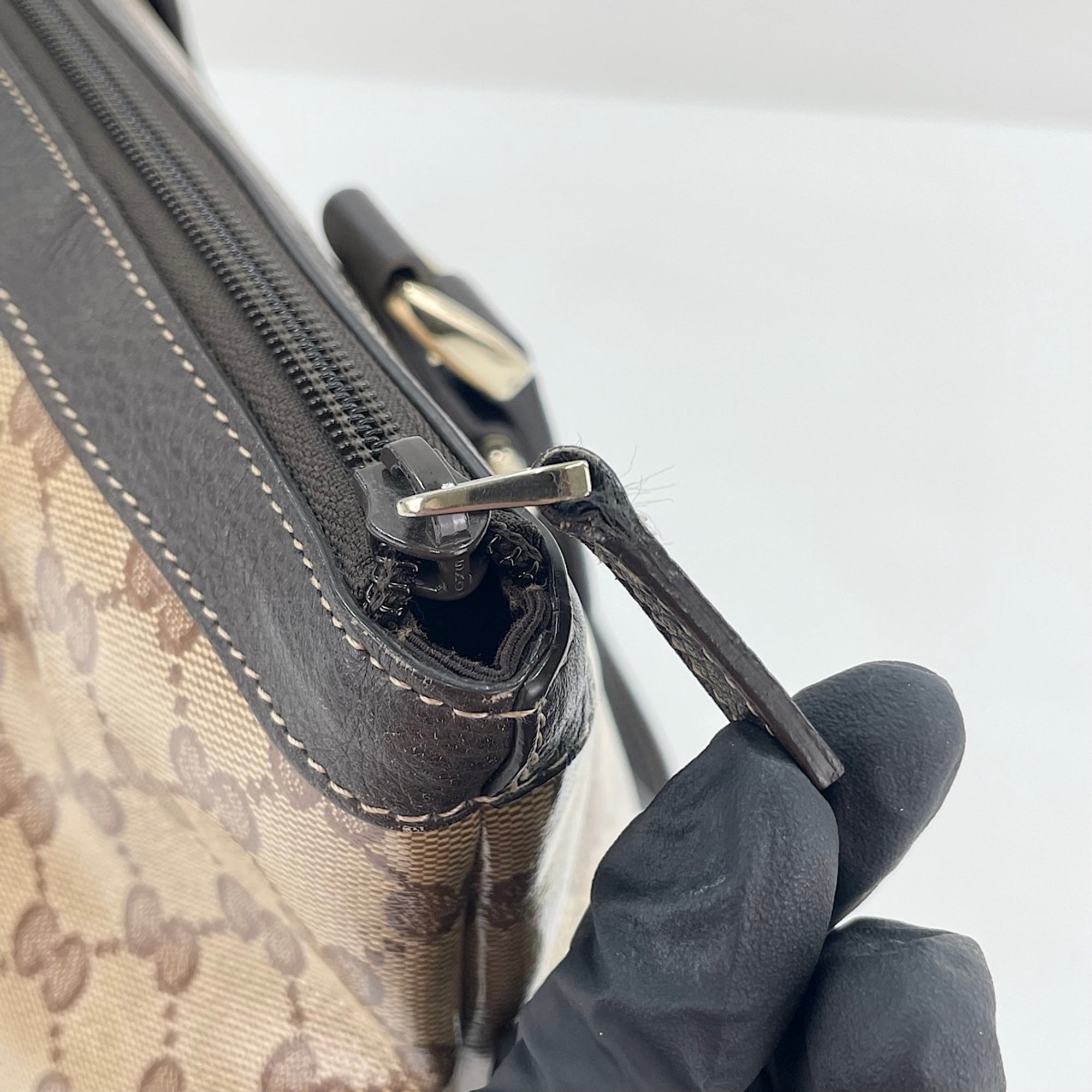 Gucci Beige Tote Bag (Pre-Owned)