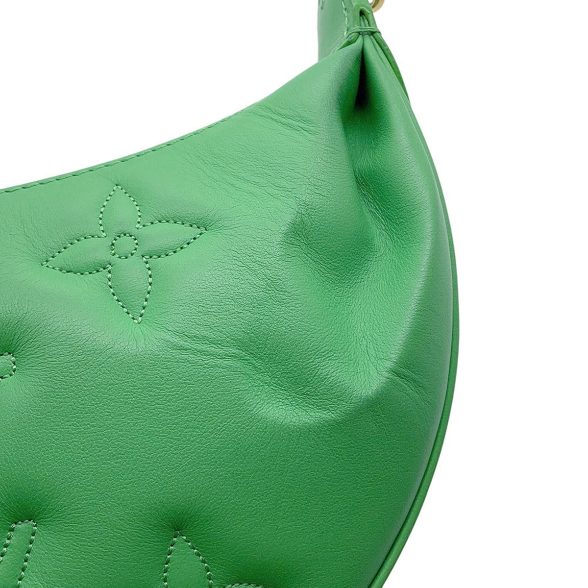 Louis Vuitton Green Monogram Monogram Handbag Shoulder Bag (Pre-Owned)