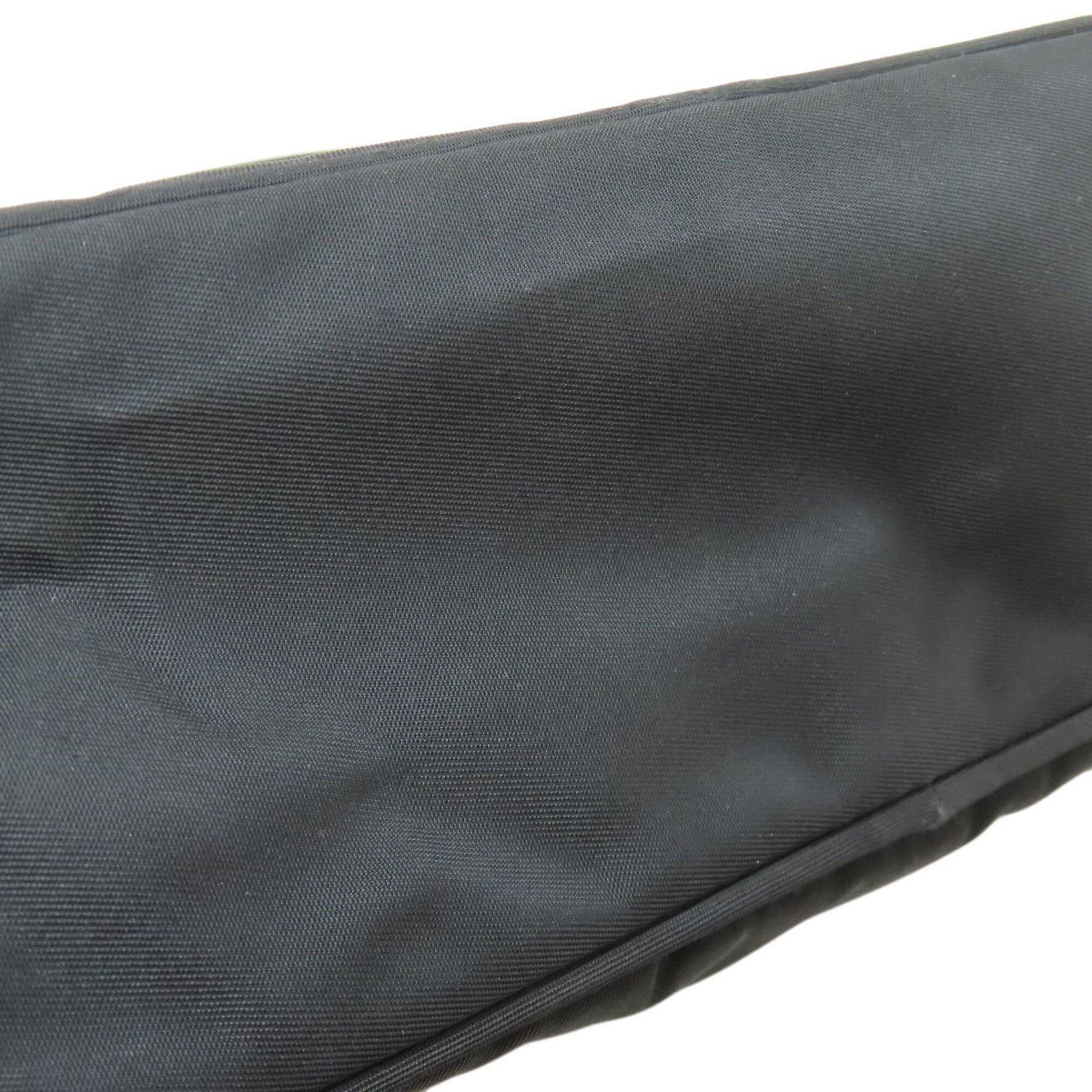 Prada Black Nylon Shoulder Bag (Pre-Owned)