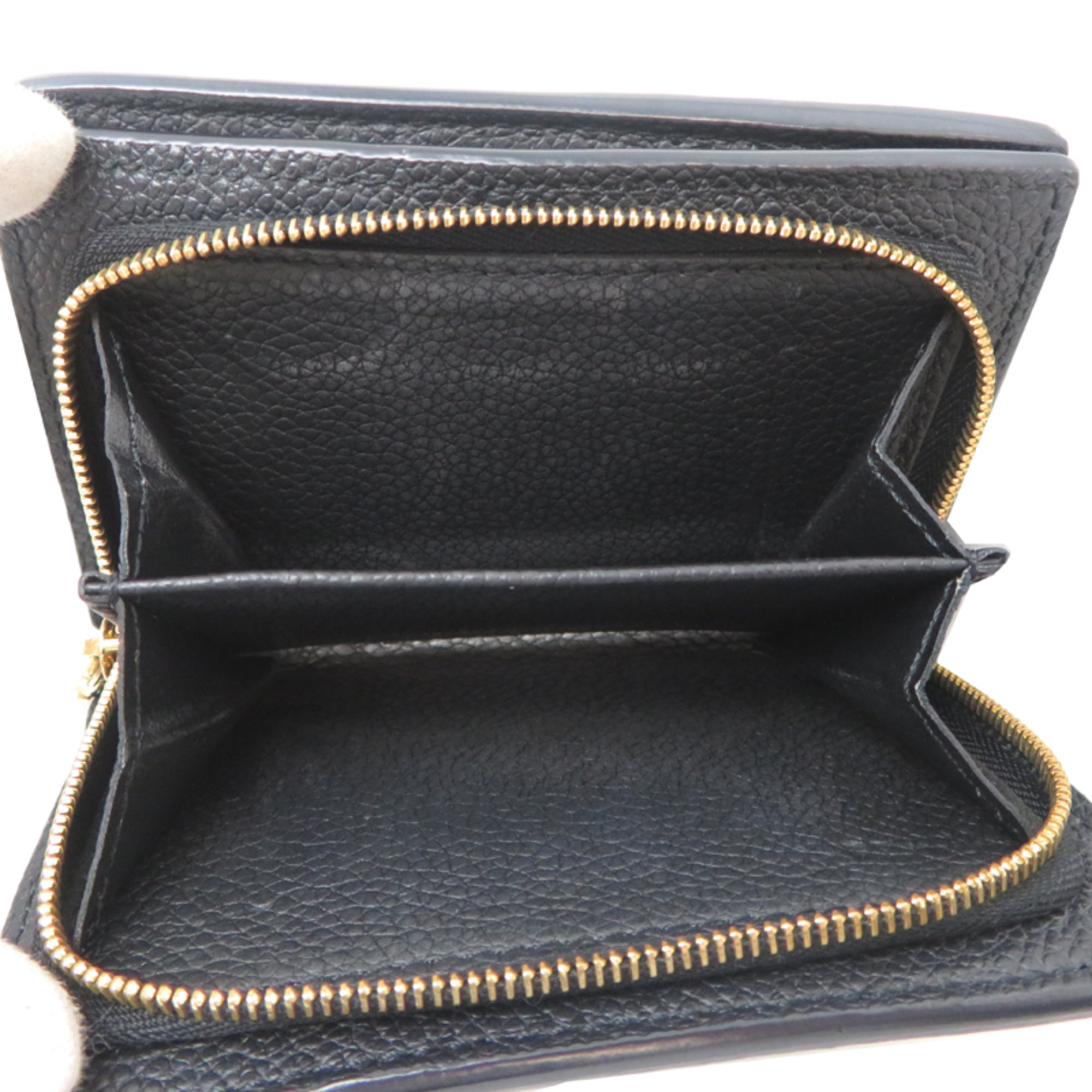 Louis Vuitton Monogram Empreinte Wallet (Bi-Fold) (Pre-Owned)