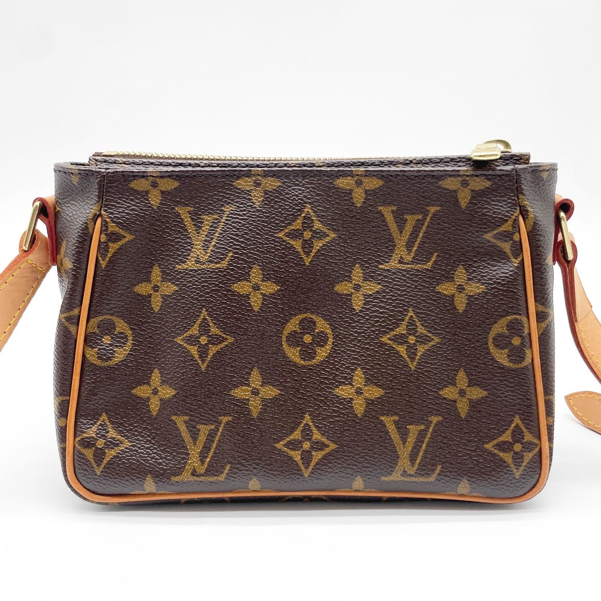 Louis Vuitton Monogram Brown Monogram Shoulder Bag (Pre-Owned)