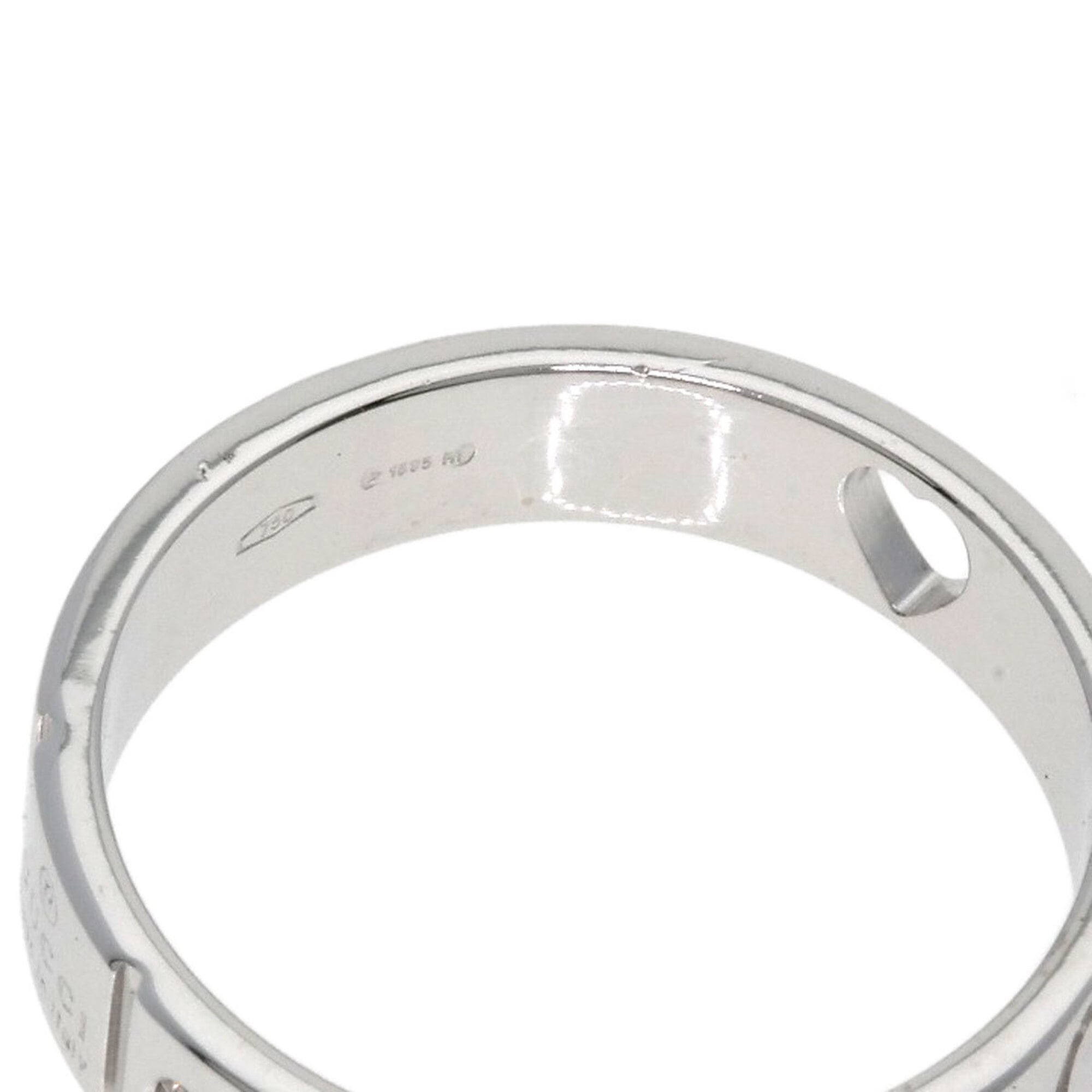Gucci White Gold (18K) Band Ring (Pre-Owned)