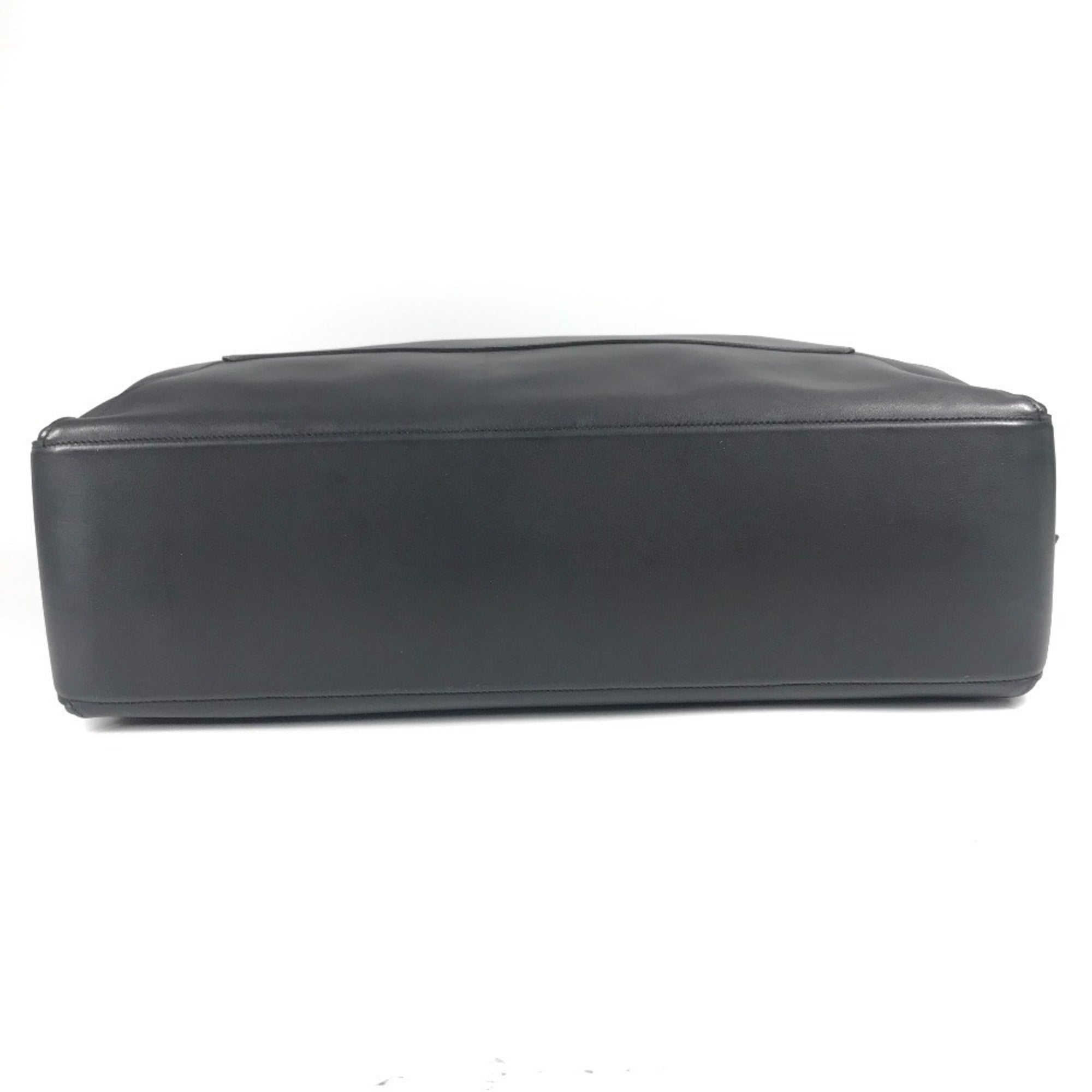 Hermes Black Swift Leather Boston Bag Handbag Shoulder Bag (Pre-Owned)