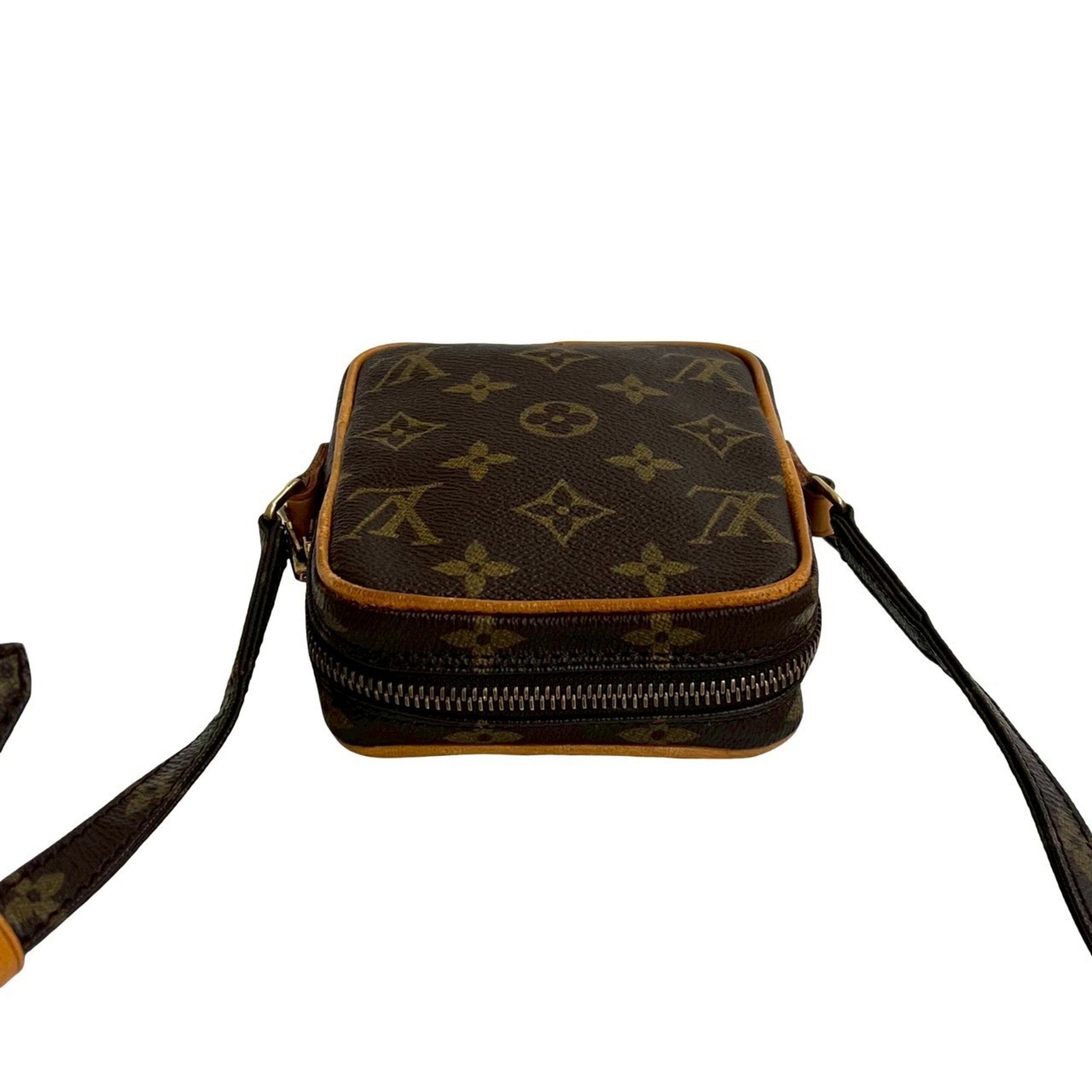 Louis Vuitton Brown Leather Pvc Pochette Shoulder Bag (Pre-Owned)