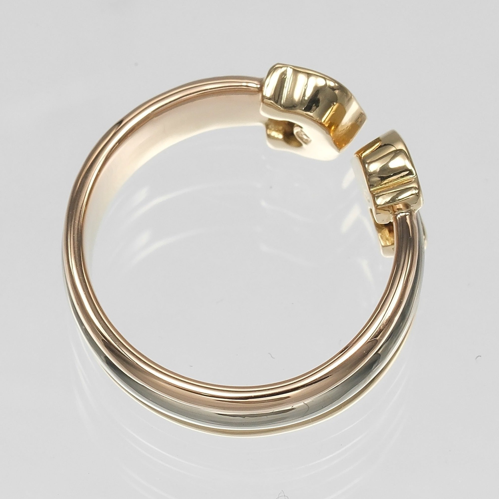 Cartier Yellow Gold (18K) Pink Gold (18K) White Gold (18K) Band Ring (Pre-Owned)
