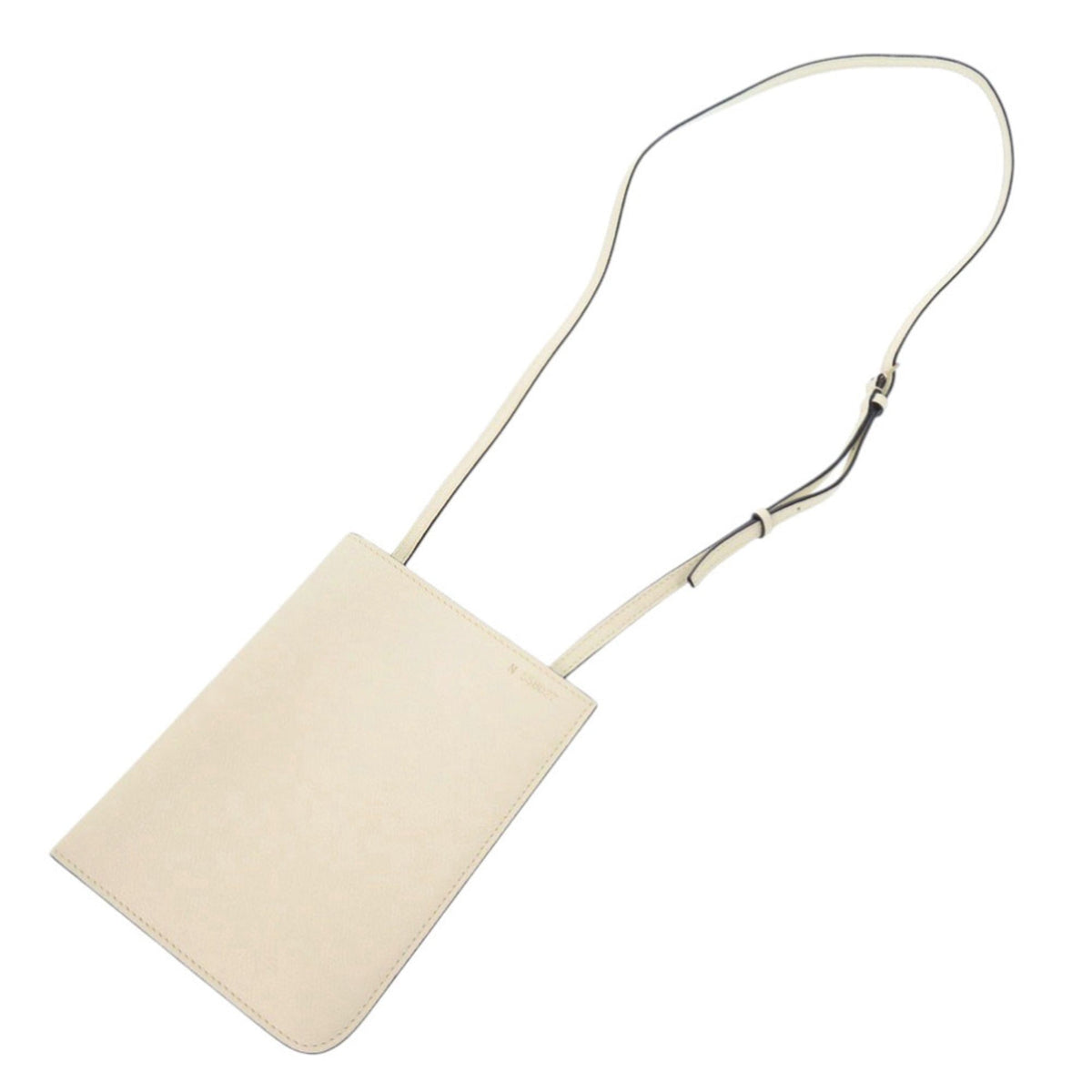 Valextra White Leather Shoulder Bag (Pre-Owned)