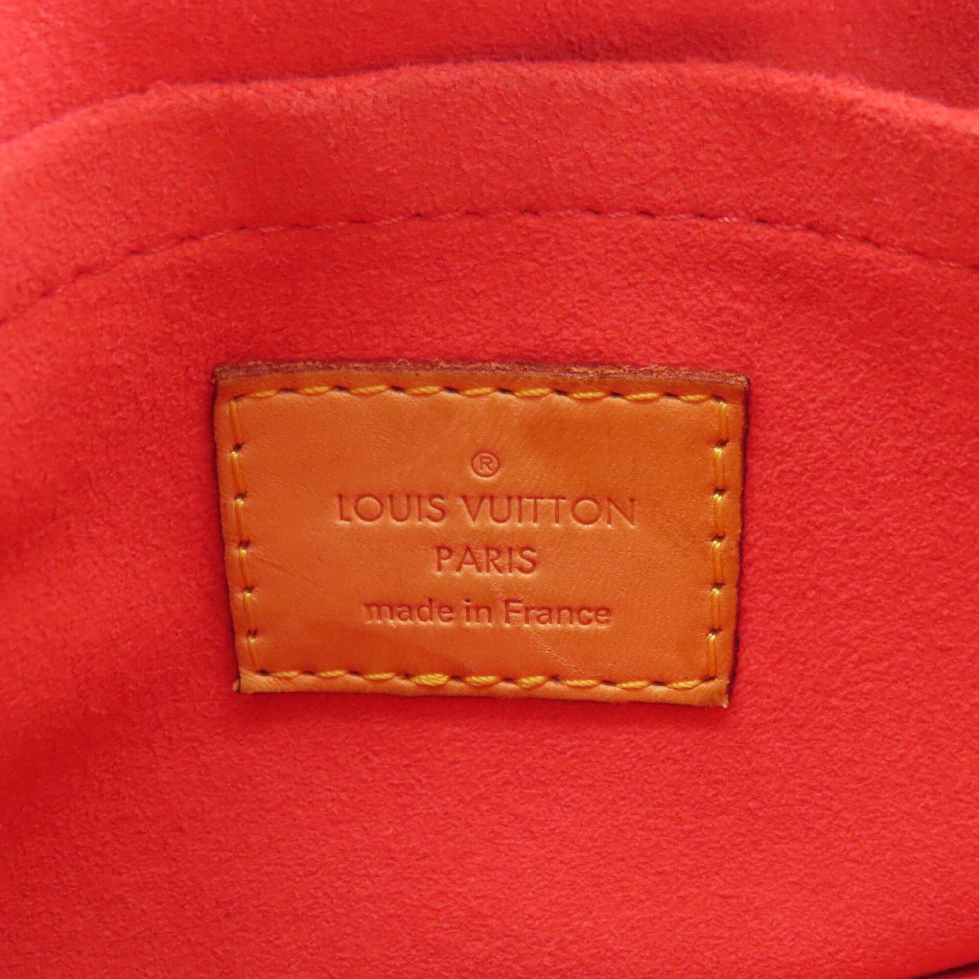 Louis Vuitton Monogram Poppy Petal Monogram Handbag (Pre-Owned)