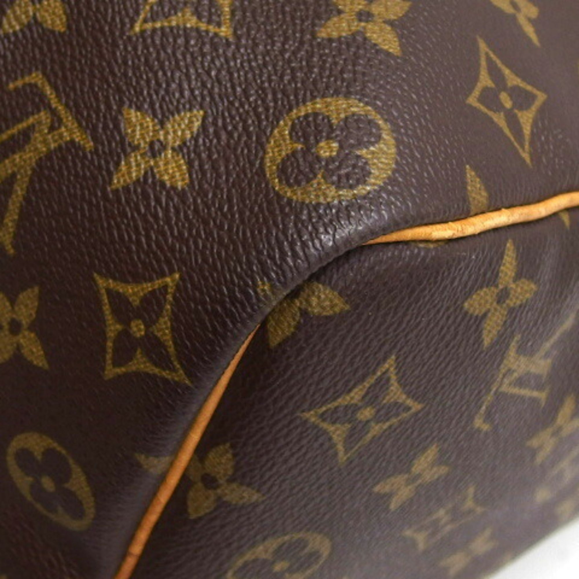 Louis Vuitton Monogram Gold Monogram Boston Bag (Pre-Owned)