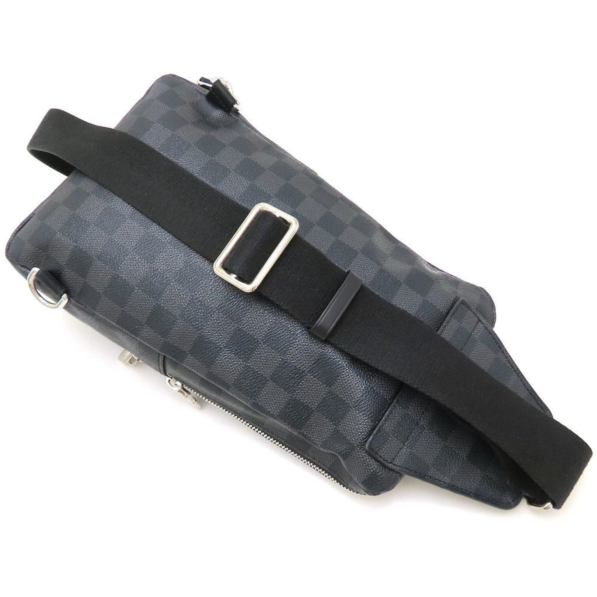 Louis Vuitton Damier Graphite Black Gray Damier Graphite Sling Bag (Pre-Owned)