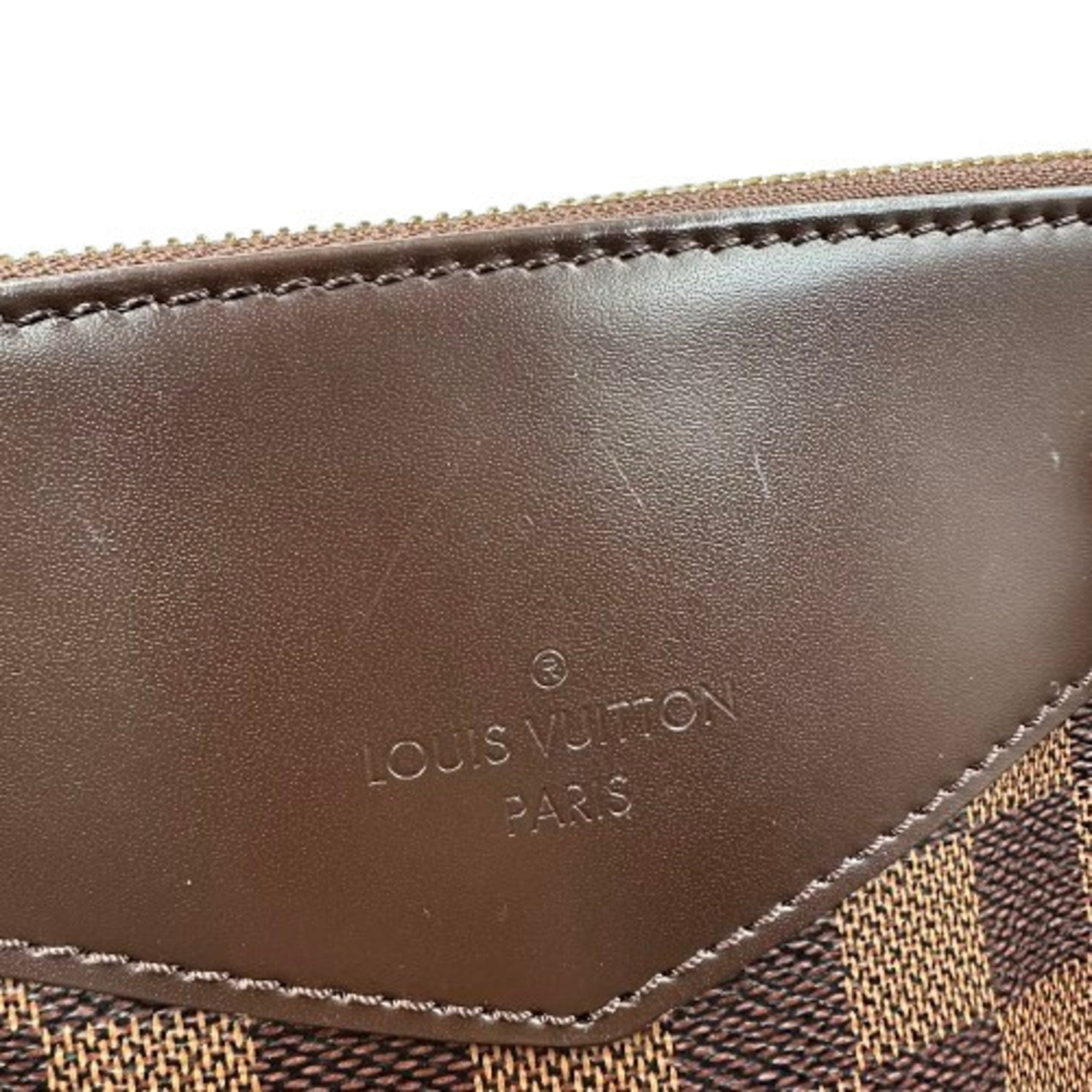 Louis Vuitton Damier Brown Pvc Tote Bag (Pre-Owned)