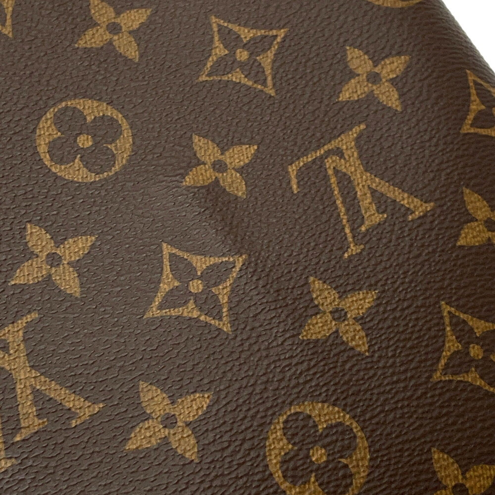 Louis Vuitton Monogram Macassar Black Noir Clutch Bag Handbag (Pre-Owned)