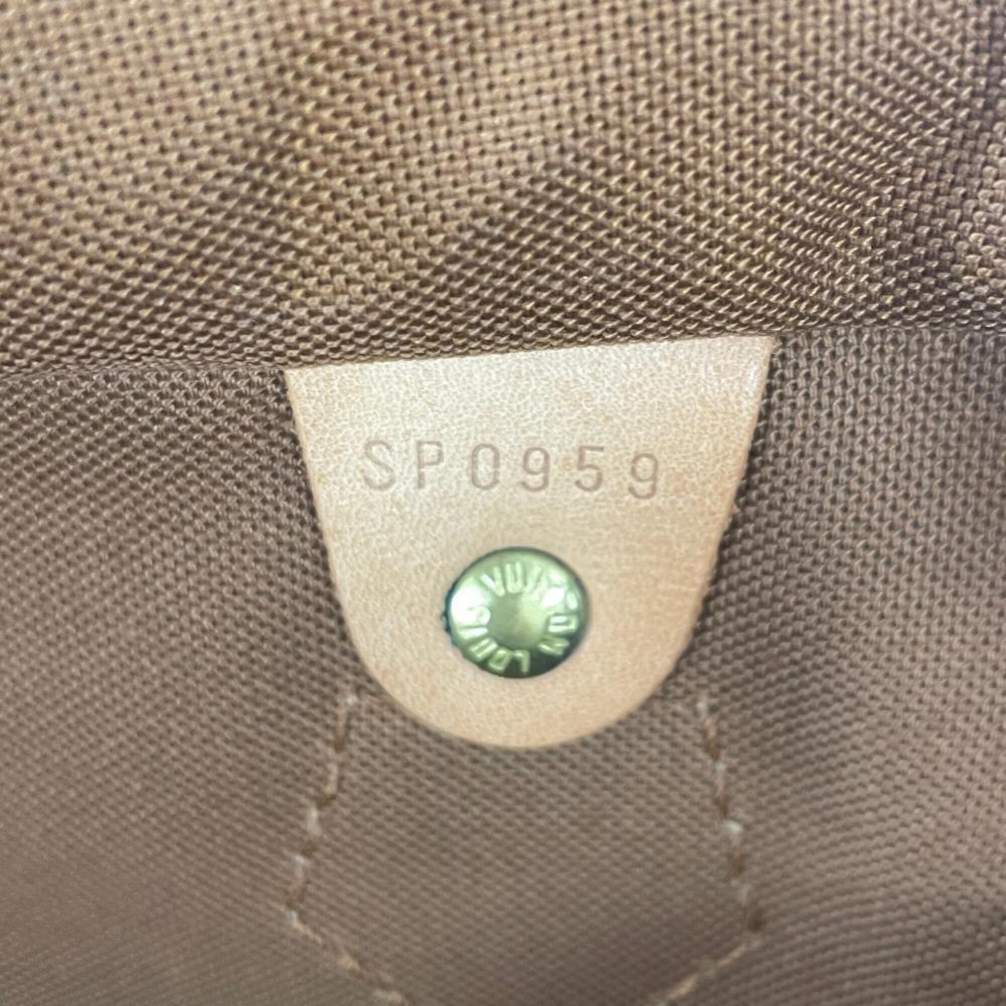 Louis Vuitton Brown Monogram Monogram Handbag (Pre-Owned)
