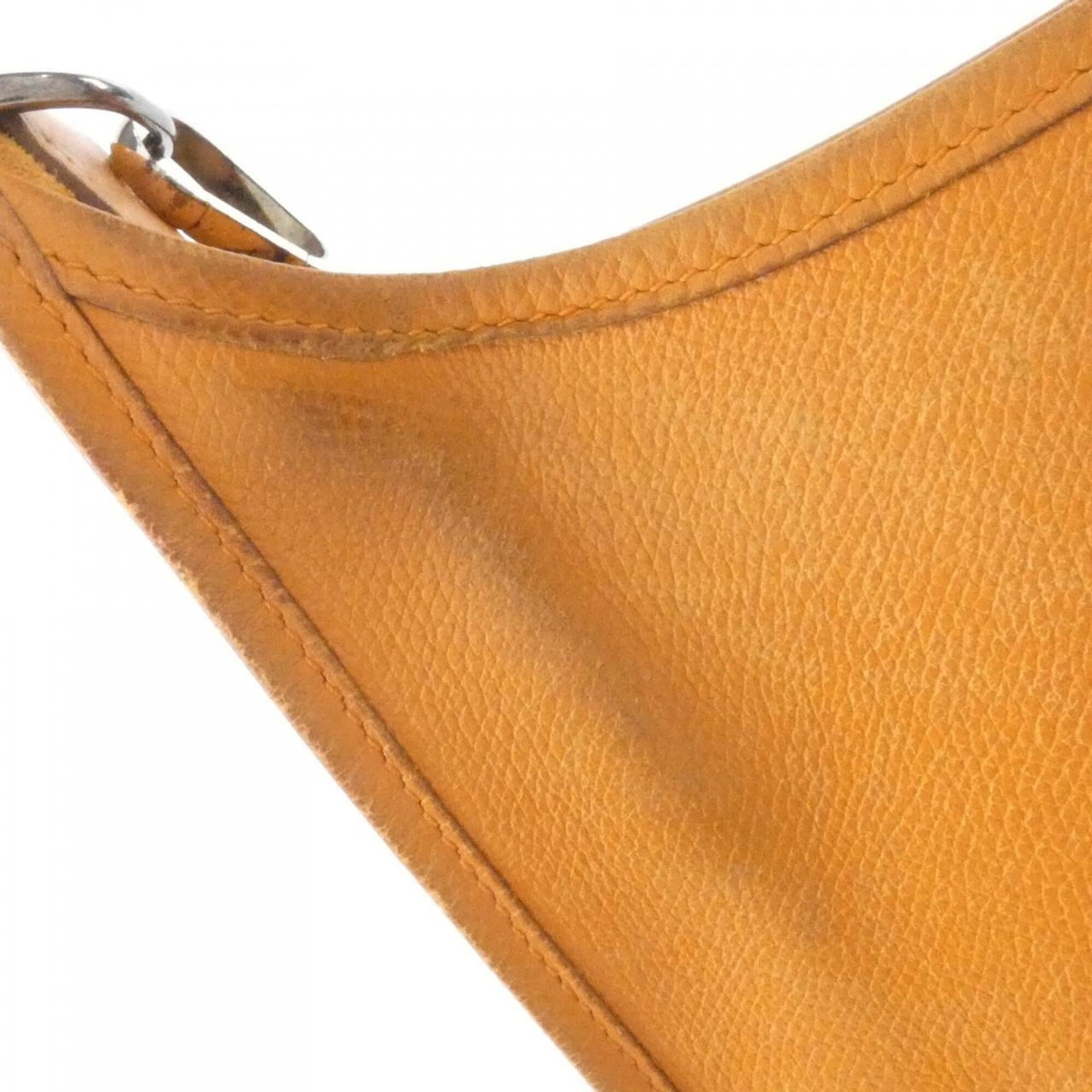 Hermes Orange Epsom Leather Shoulder Bag (Pre-Owned)