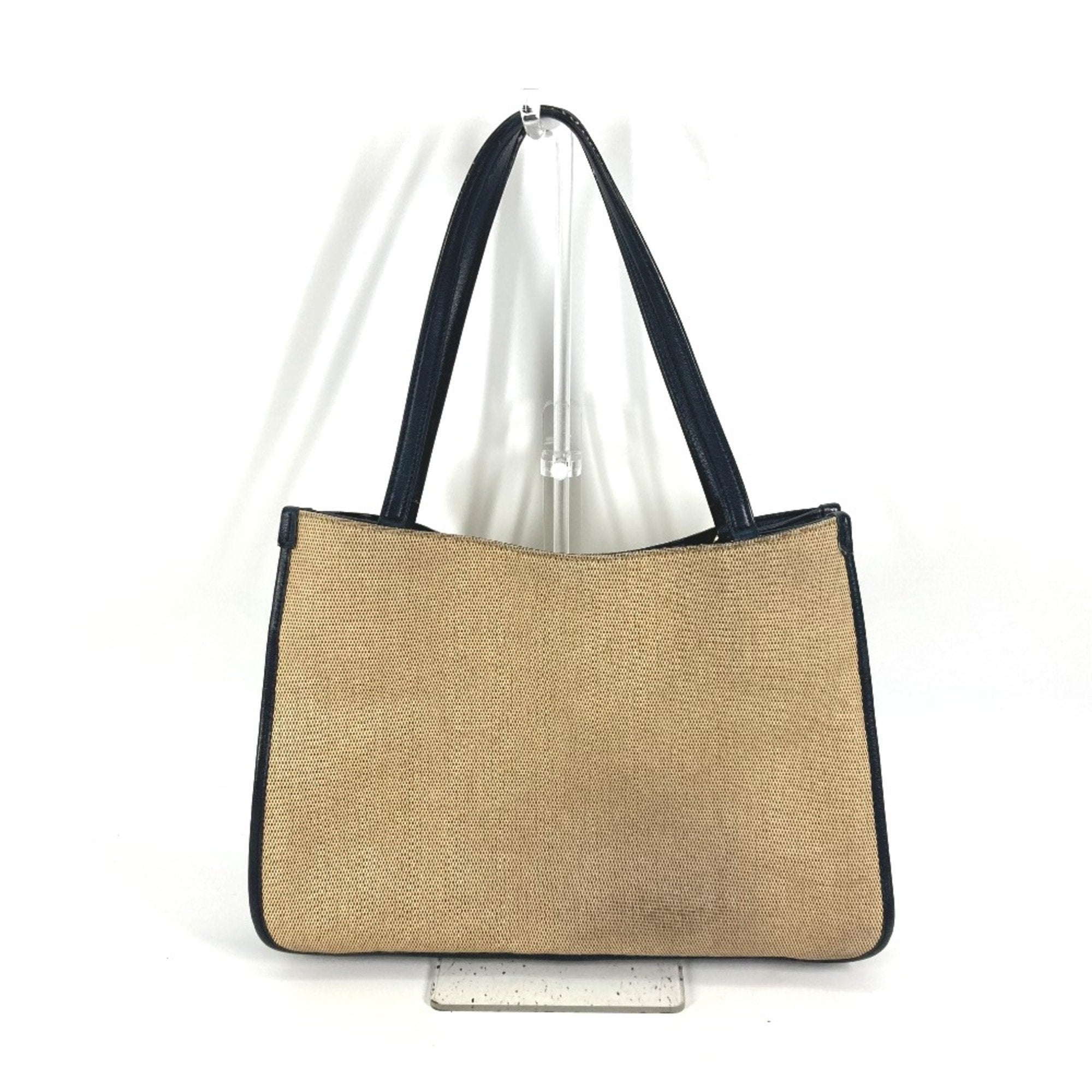 Gucci Beige Cloth Tote Bag (Pre-Owned)