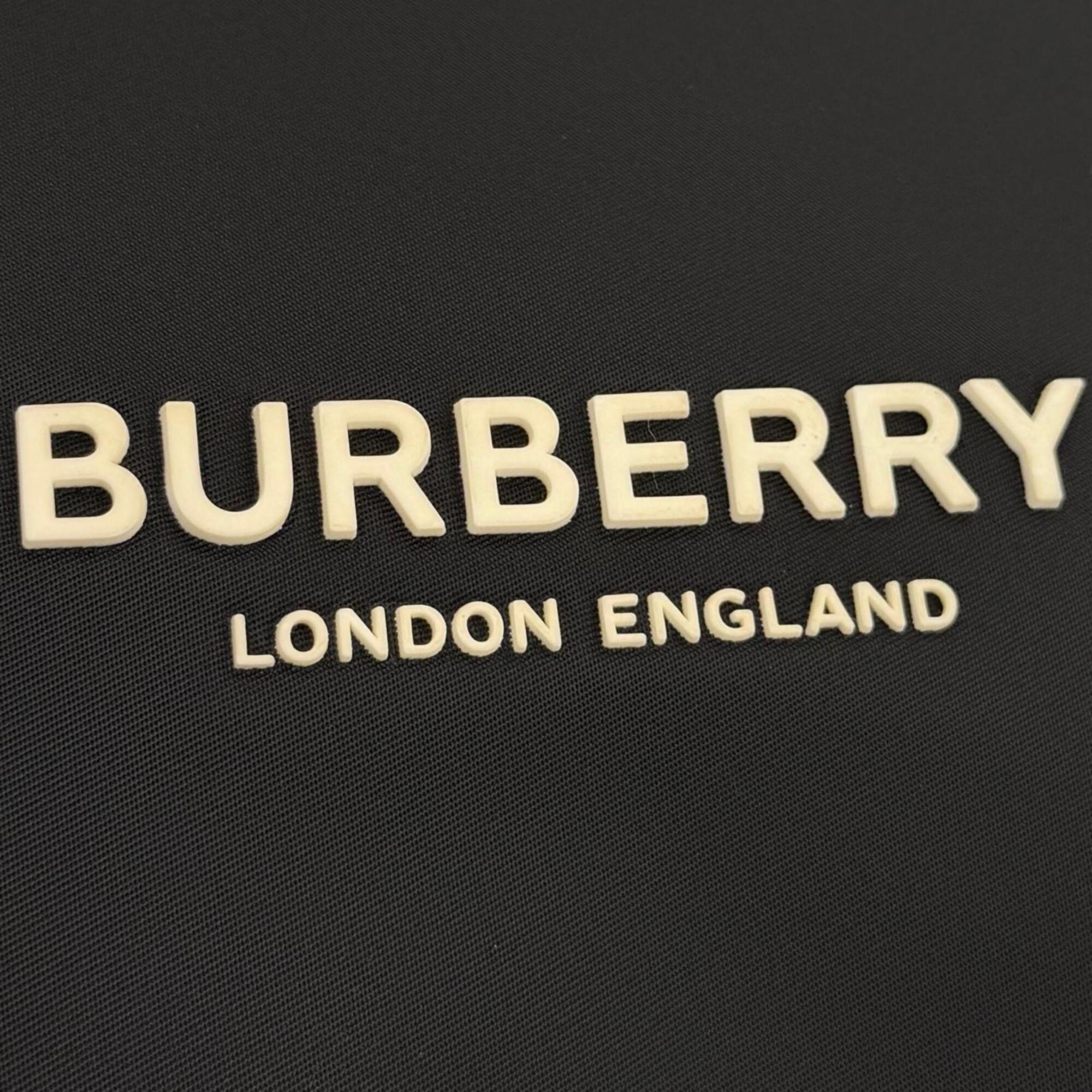 Burberry Black Nylon Tote Bag (Pre-Owned)