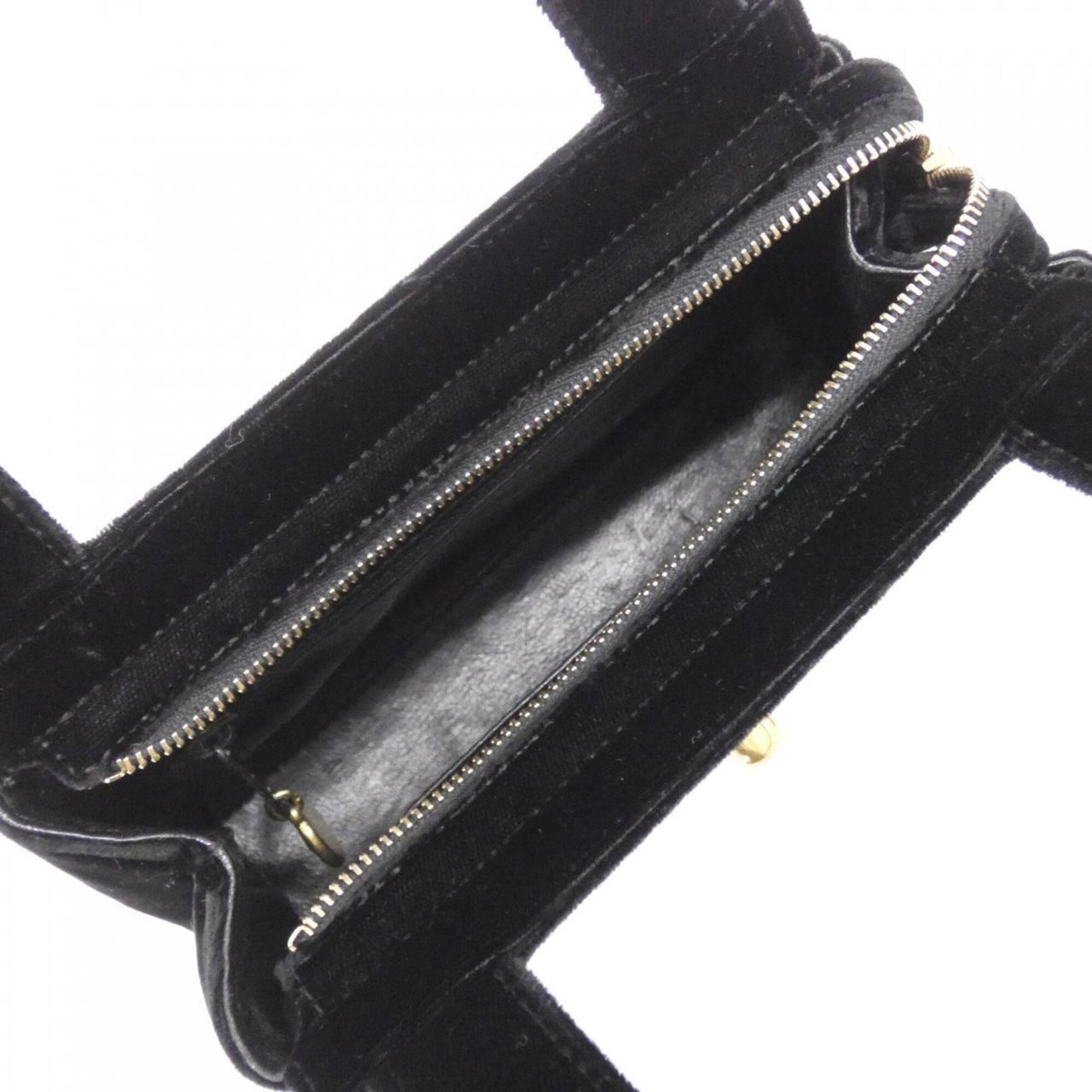 Chanel Black Handbag (Pre-Owned)