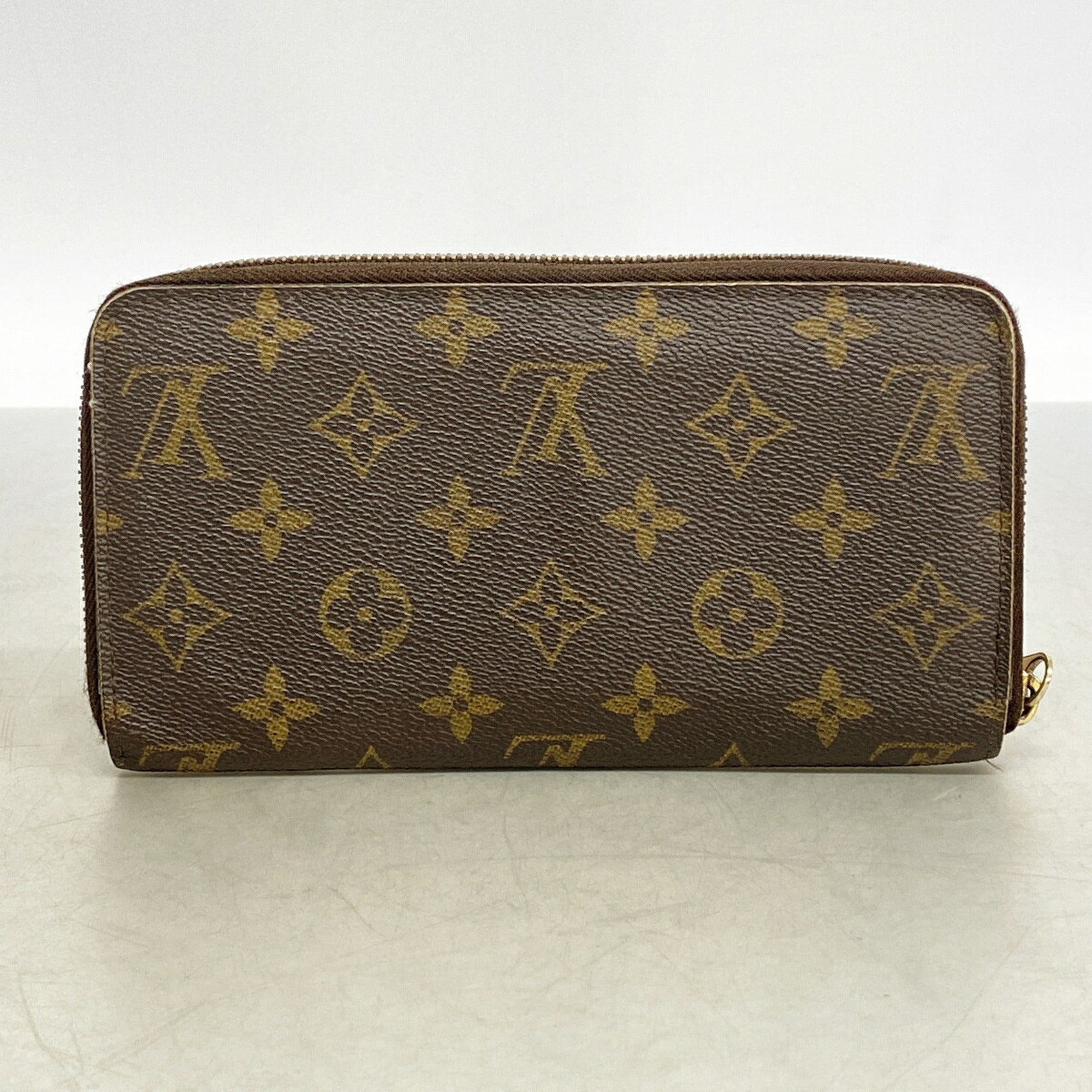 Louis Vuitton Brown Long Wallet (Bi-Fold) (Pre-Owned)