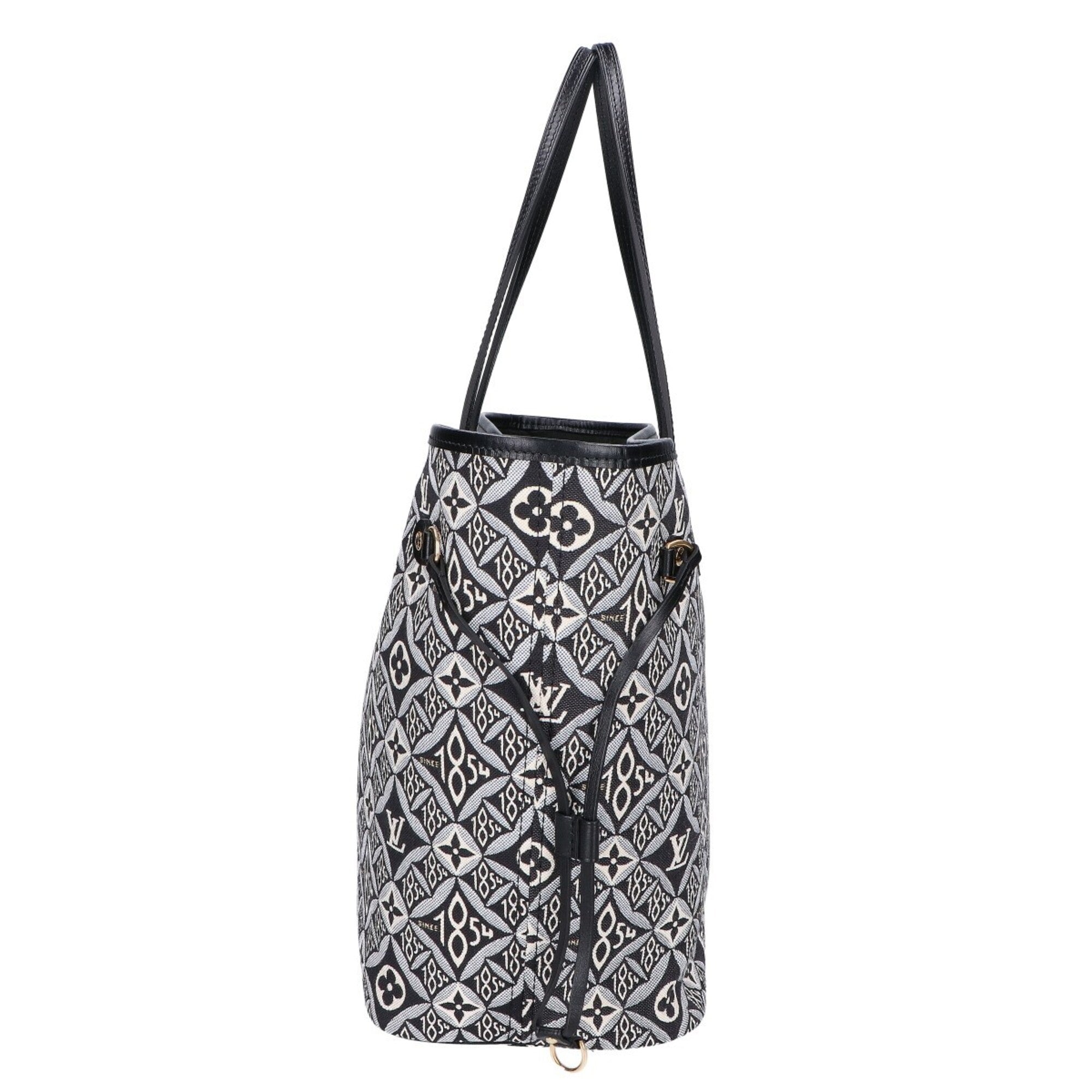 Louis Vuitton Black Canvas Tote Bag (Pre-Owned)