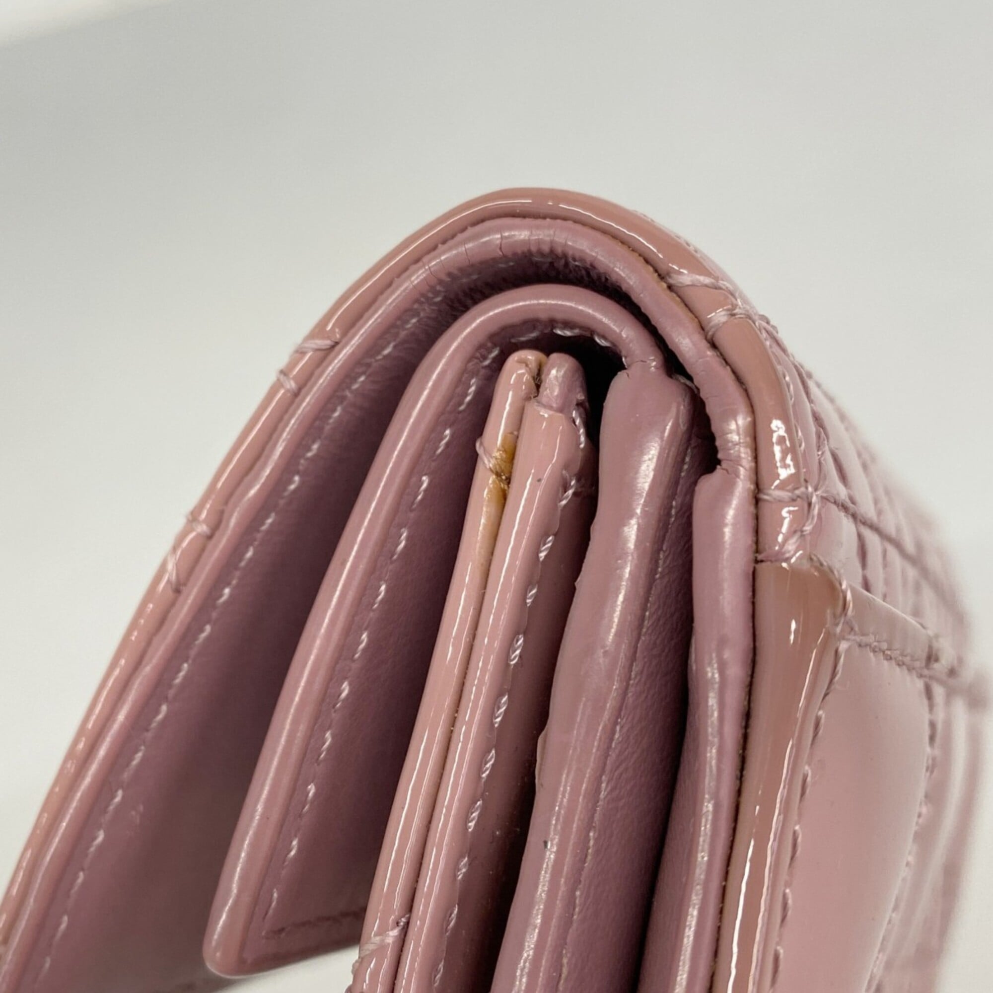 Christian Dior Pink Wallet (Tri-Fold) (Pre-Owned)