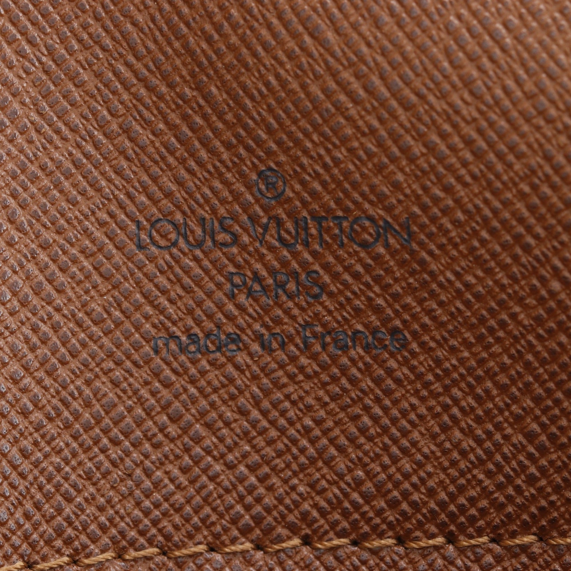 Louis Vuitton Brown Monogram Monogram Shoulder Bag (Pre-Owned)