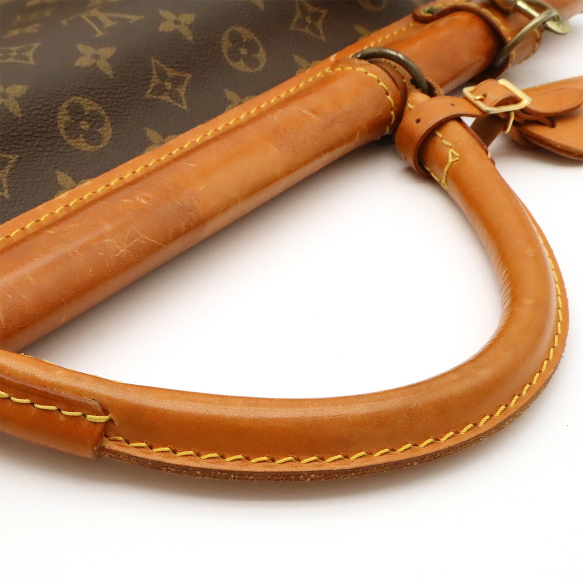 Louis Vuitton Monogram Canvas Boston Bag (Pre-Owned)