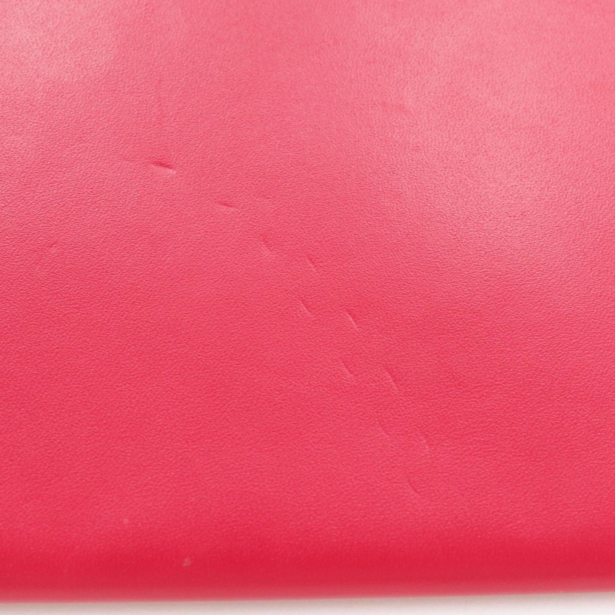 Louis Vuitton Monogram Vernis Hot Pink Monogram Vernis Chain/Shoulder Wallet (Pre-Owned)