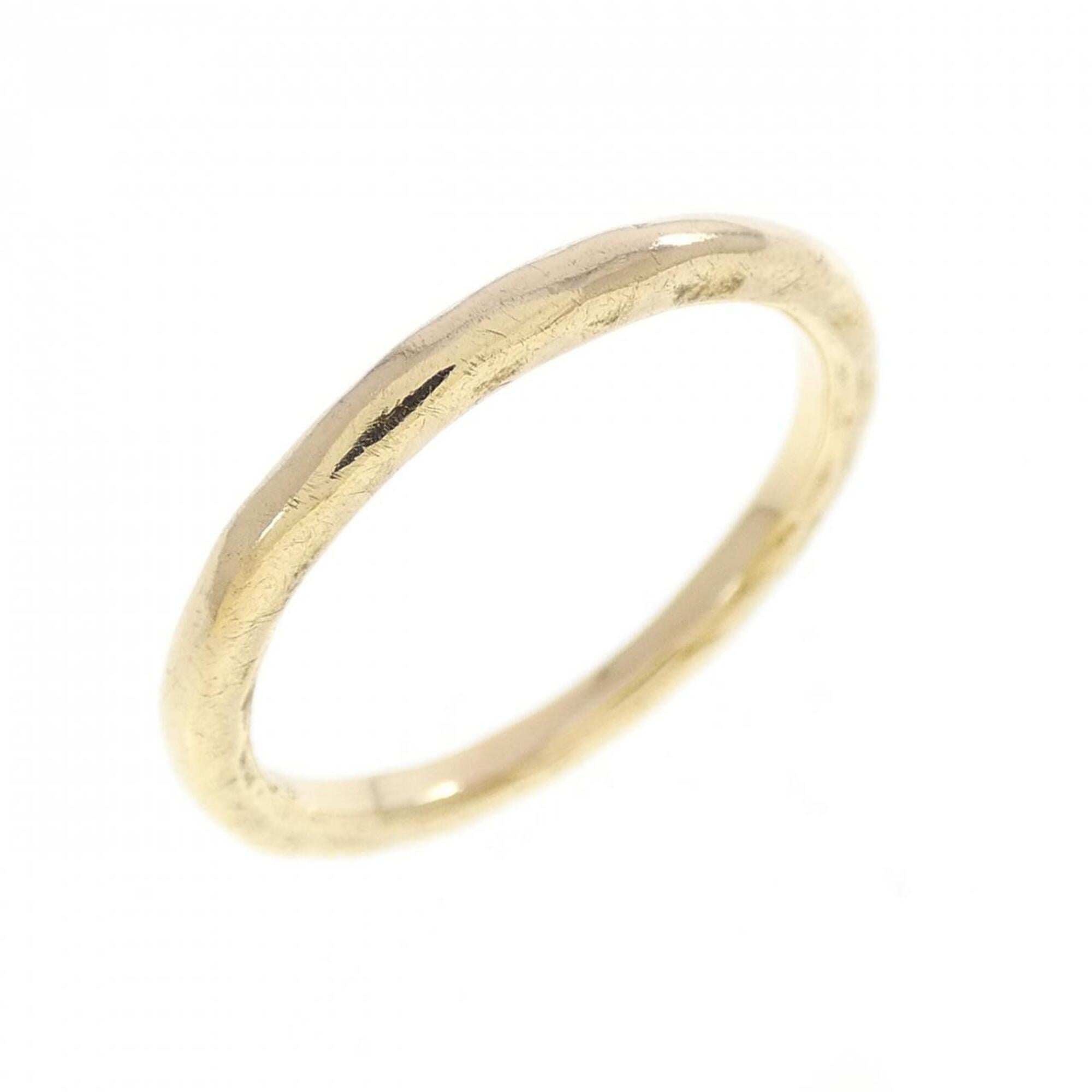 Tiffany Yellow Gold (18K) Band Ring (Pre-Owned)