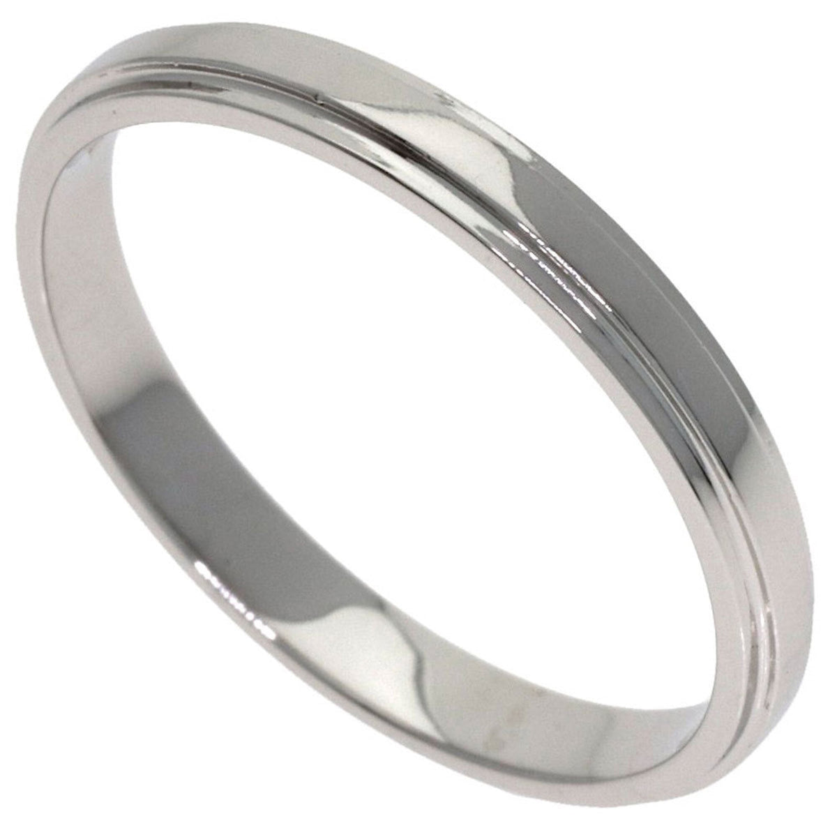 Cartier Platinum 950 Band Ring (Pre-Owned)