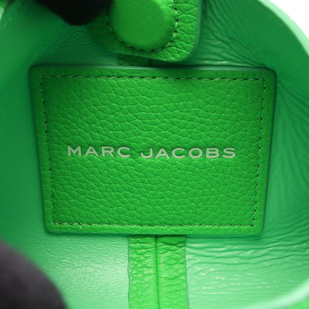 Marc Jacobs Green Leather Handbag (Pre-Owned)