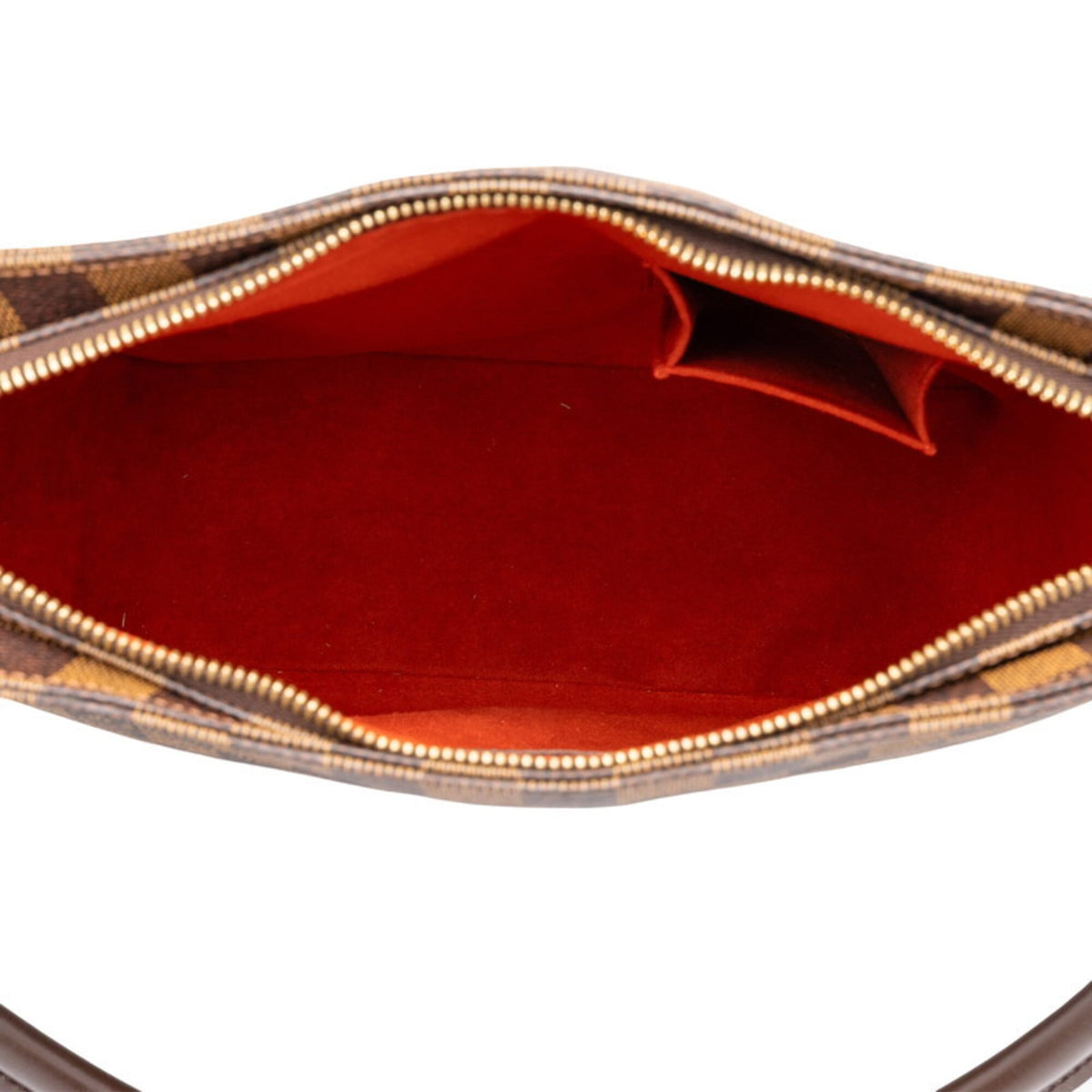 Louis Vuitton Brown Pvc Leather Shoulder Bag (Pre-Owned)