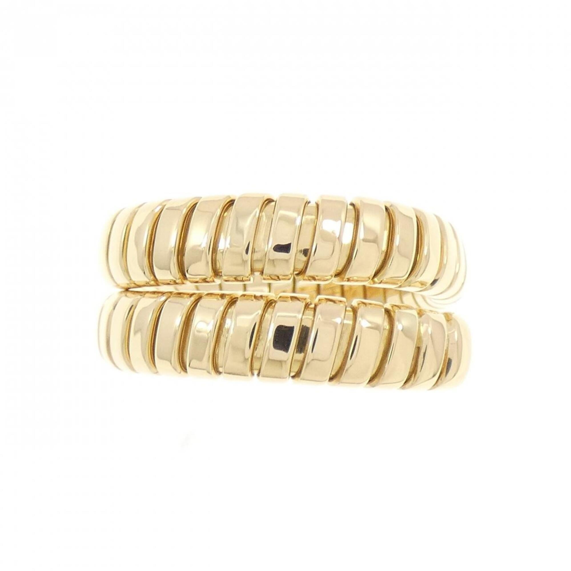 Bvlgari Gold Yellow Gold (18K) Band Ring (Pre-Owned)