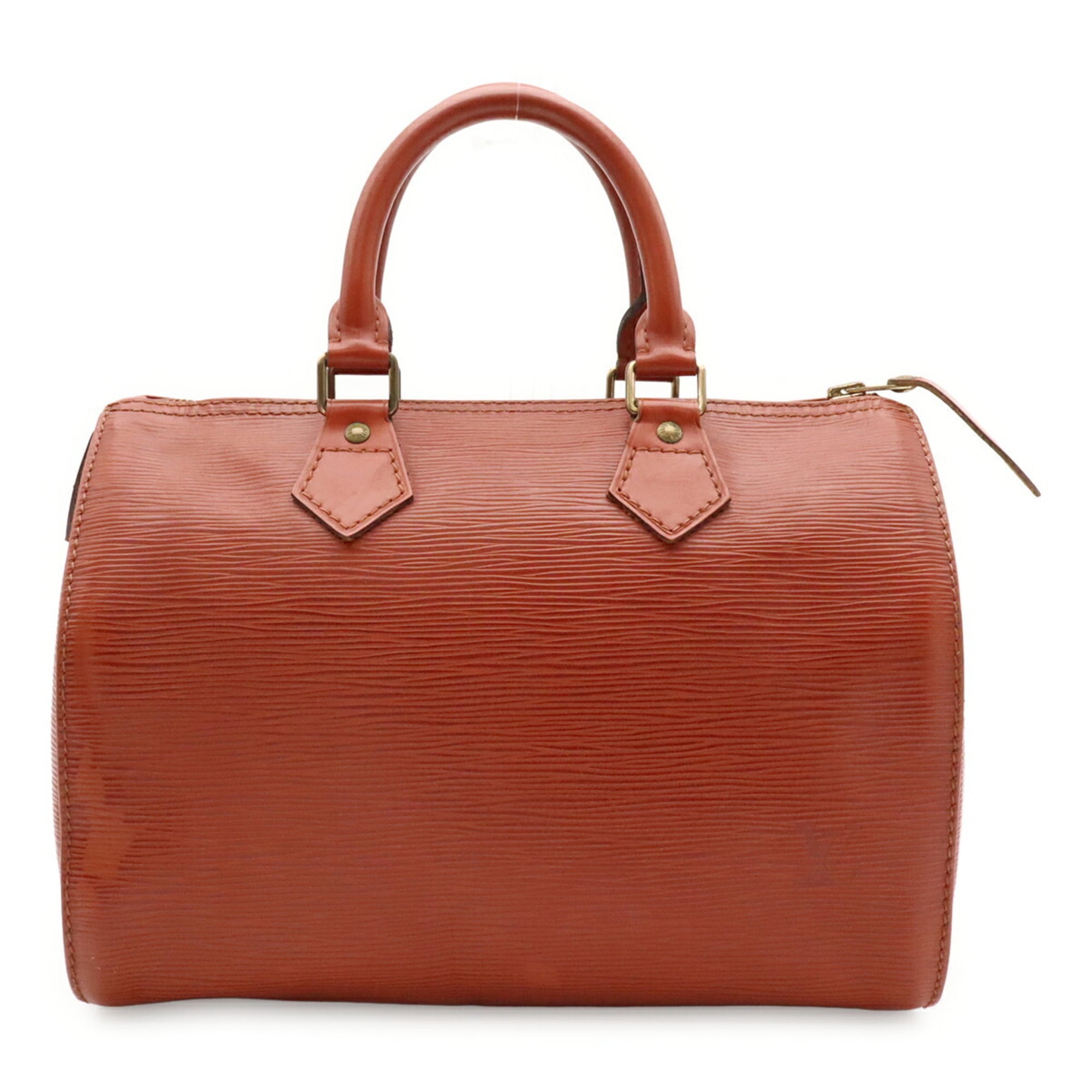 Louis Vuitton Kenyan Brown Epi Leather Boston Bag Handbag (Pre-Owned)