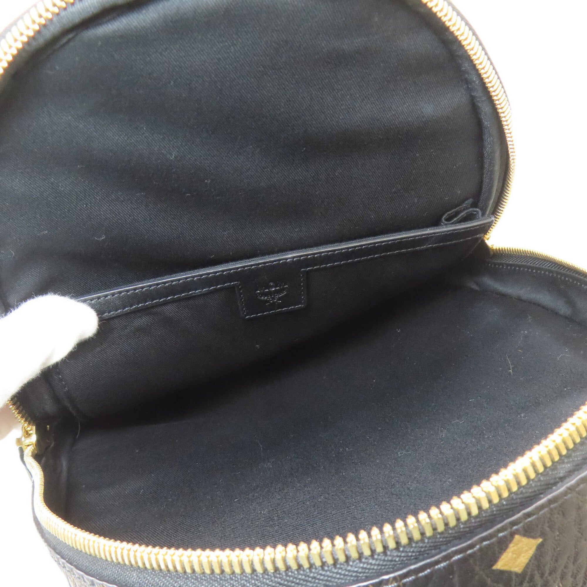 Mcm Black Pvc (Pre-Owned)