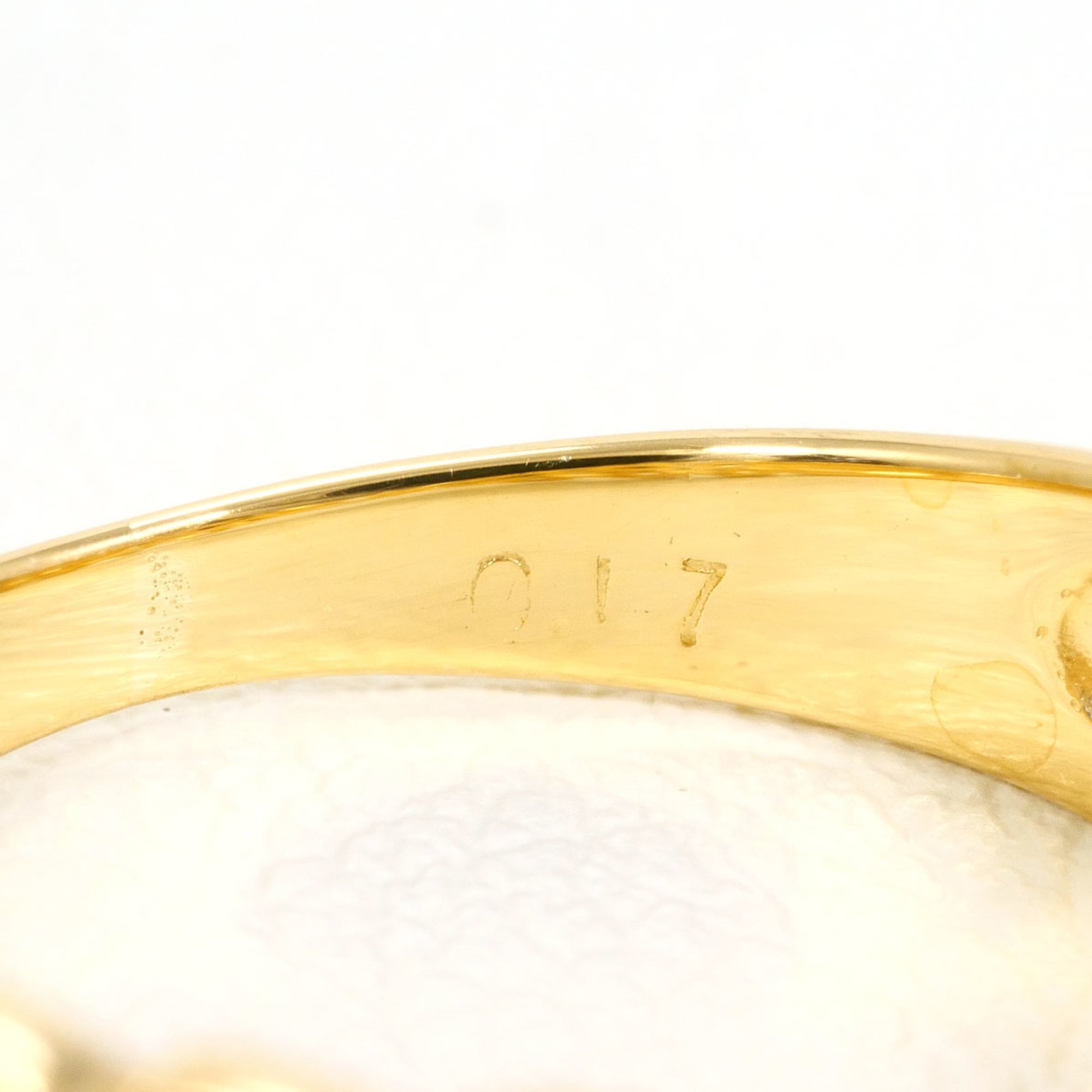 Unbranded Yellow Gold Yellow Gold (18K) Band Ring (Pre-Owned)