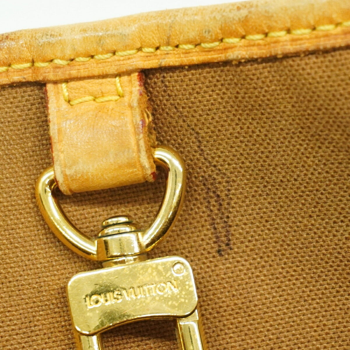 Louis Vuitton Brown Tote Bag (Pre-Owned)