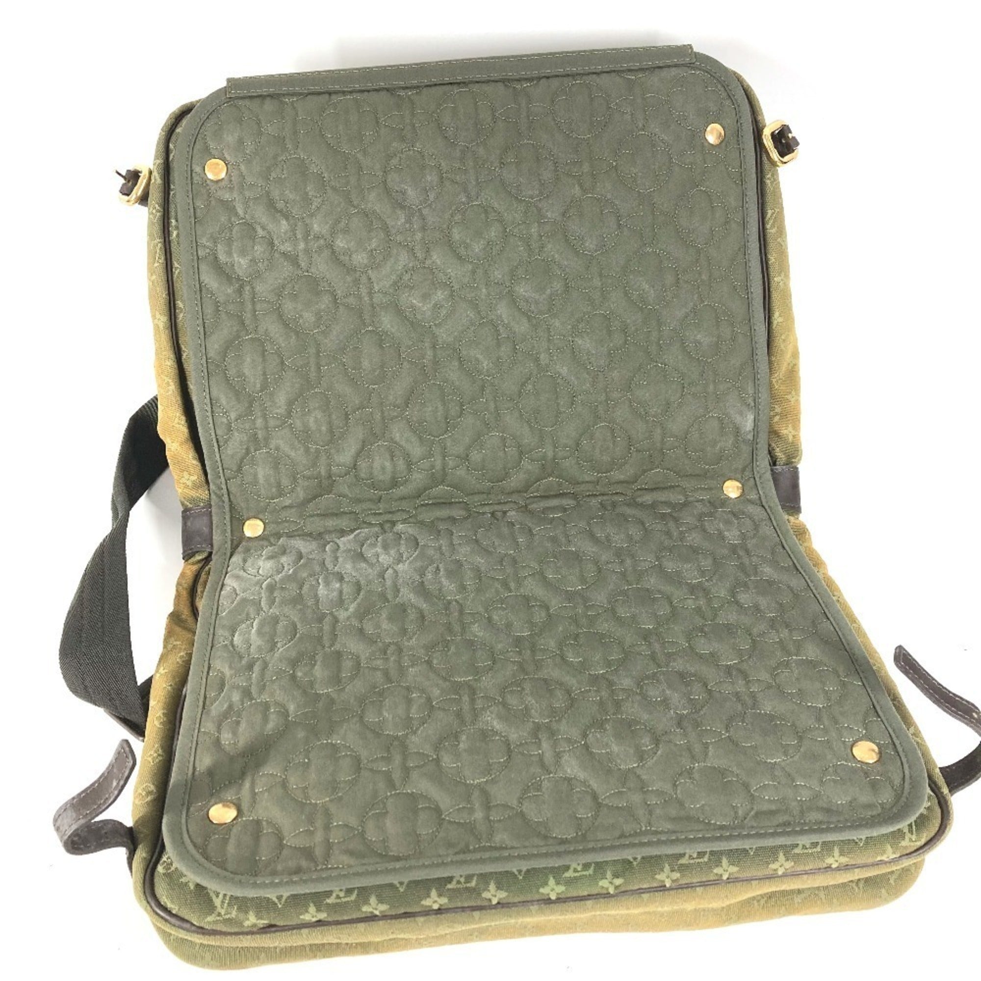 Louis Vuitton Khaki Tst Khaki Monogram Mini Canvas Handbag Shoulder Bag (Pre-Owned)