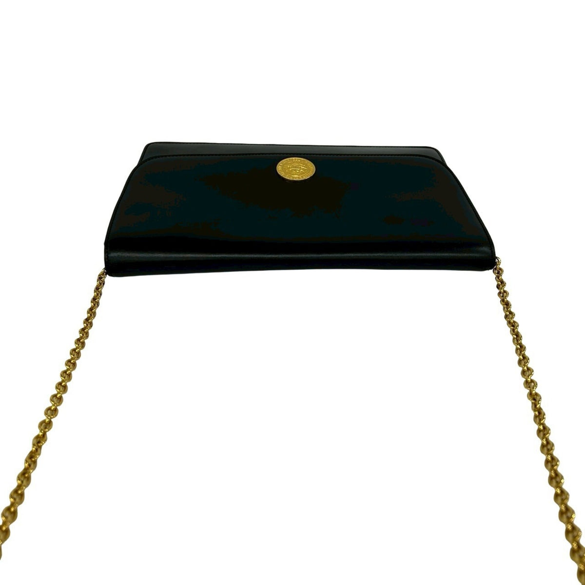 Celine Black Leather Shoulder Bag (Pre-Owned)