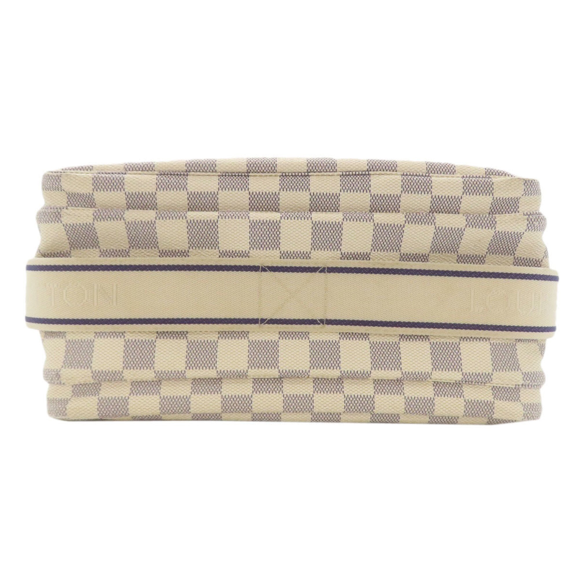 Louis Vuitton Damier Azur Damier Canvas Shoulder Bag (Pre-Owned)