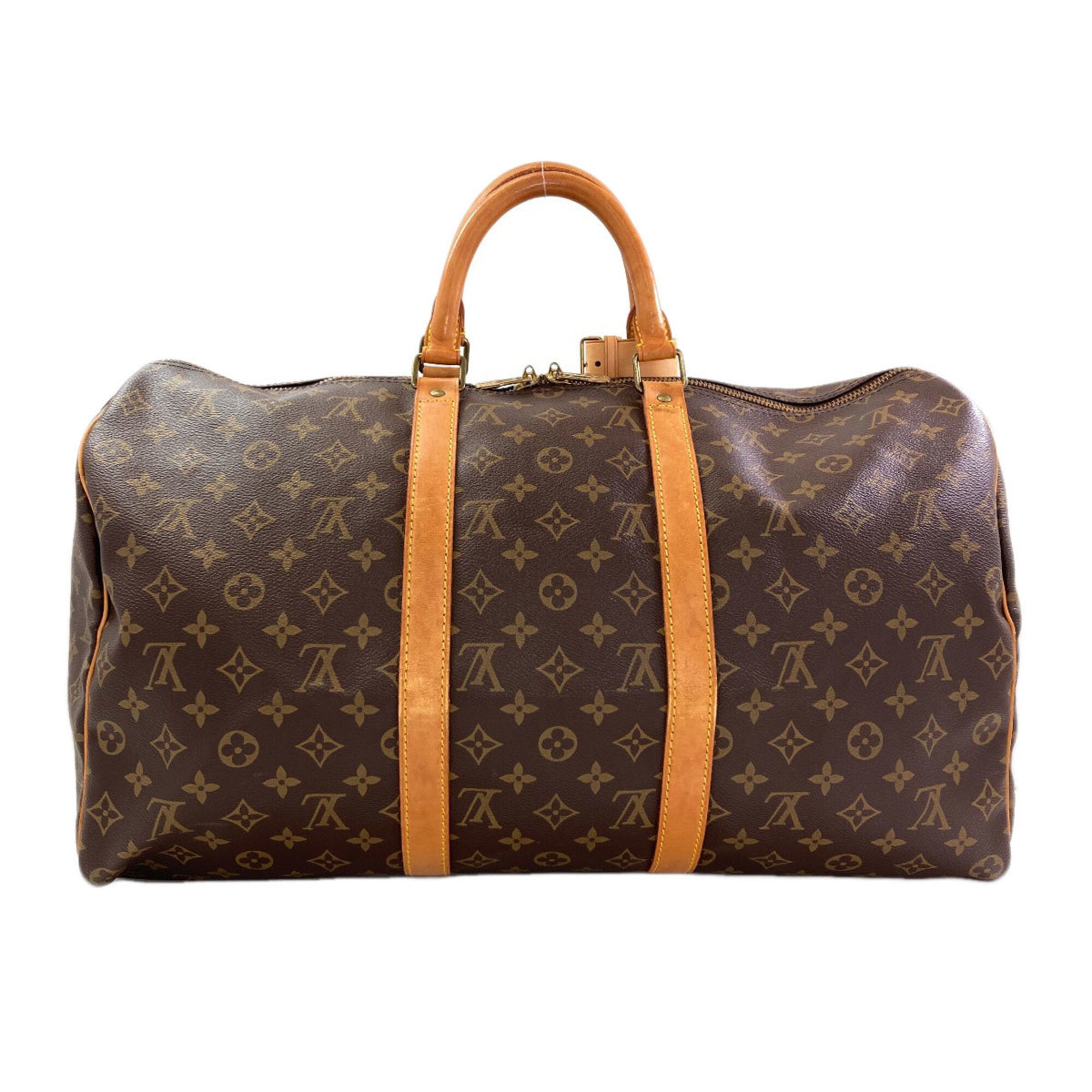 Louis Vuitton Monogram Monogram Monogram Boston Bag (Pre-Owned)
