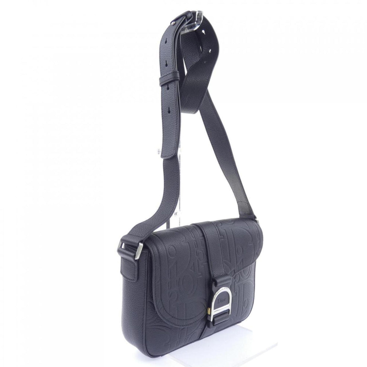 Christian Dior Black Leather Handbag (Pre-Owned)