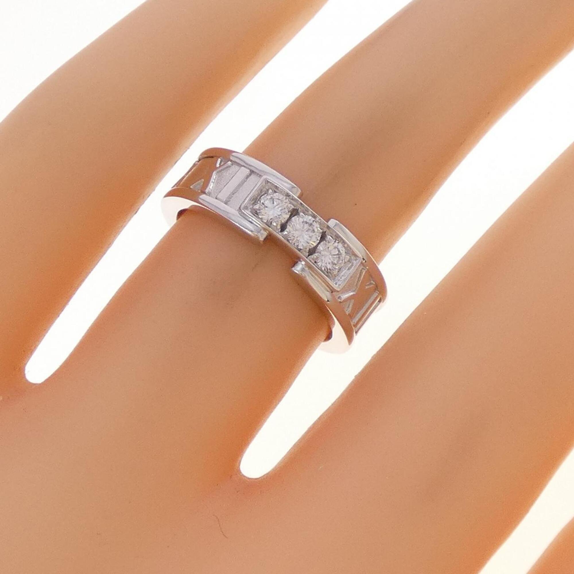 Tiffany White Gold (18K) Band Ring (Pre-Owned)