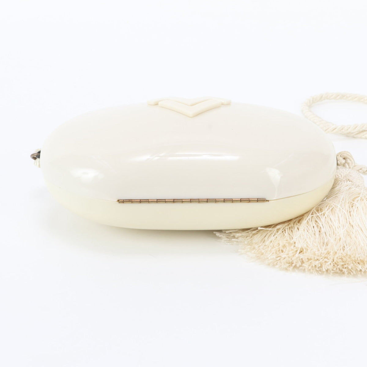 Valentino Light Beige Crossbody Bag Shoulder Bag (Pre-Owned)