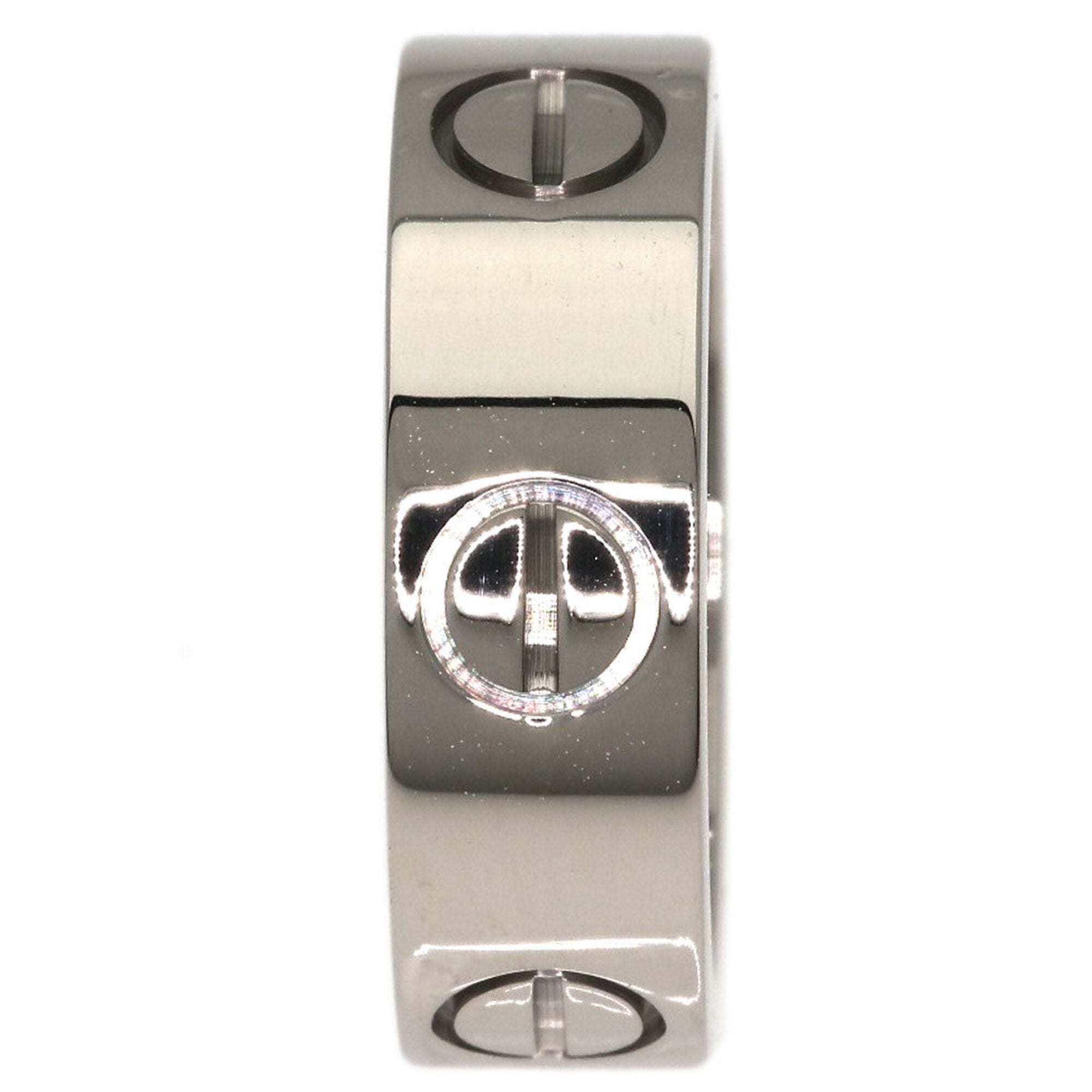 Cartier White Gold (18K) Band Ring (Pre-Owned)