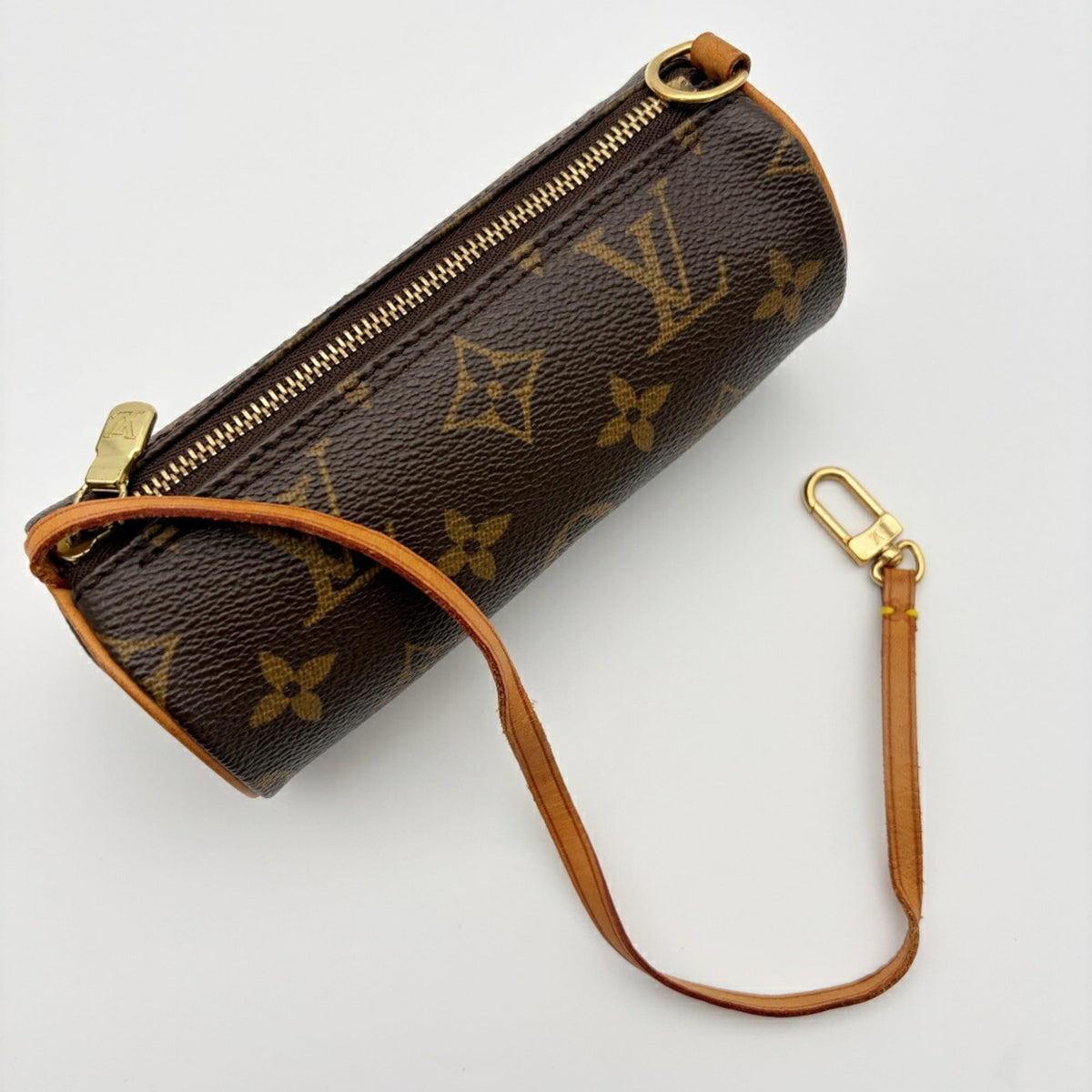 Louis Vuitton Monogram Brown Monogram Leather Boston Bag Tote Bag (Pre-Owned)