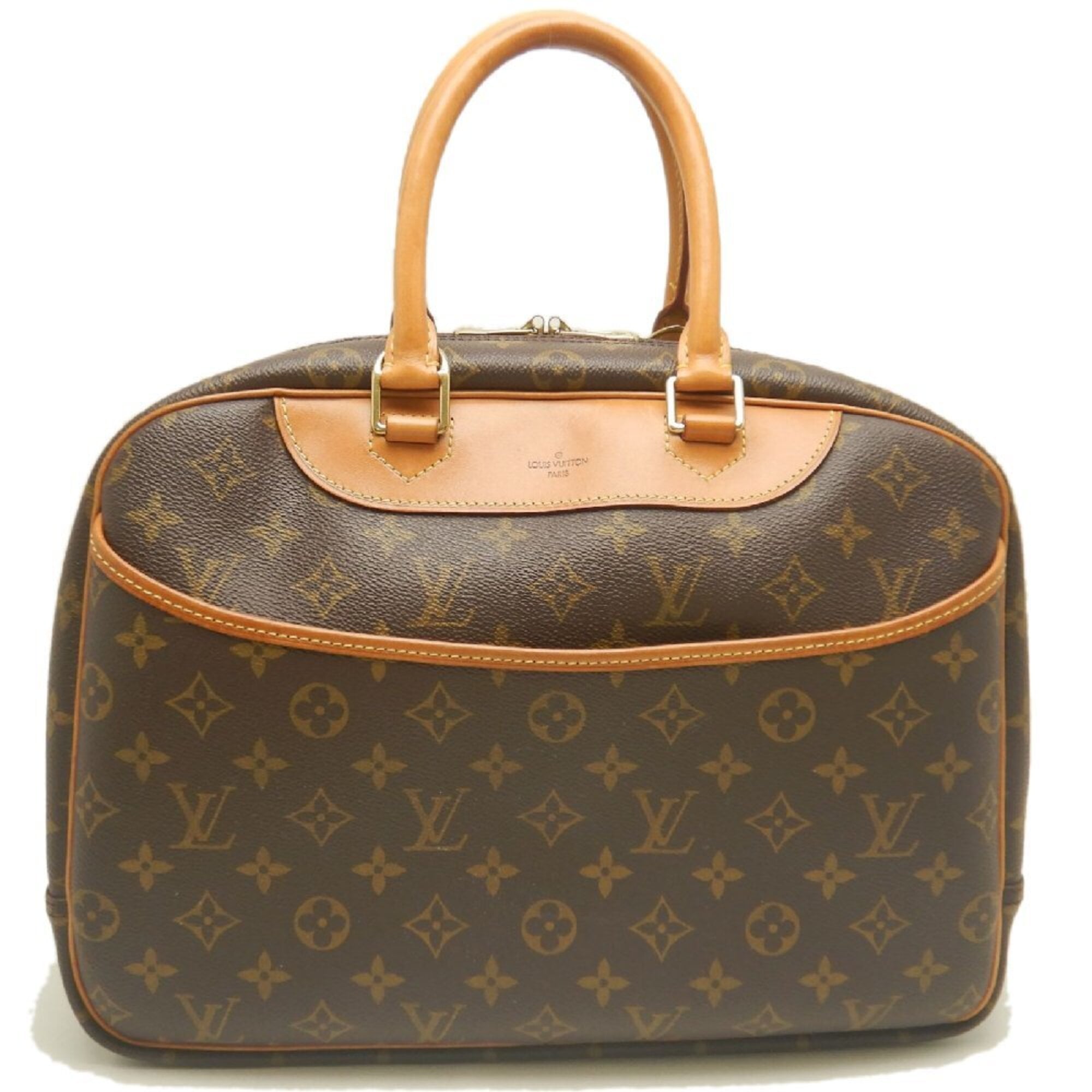 Louis Vuitton Monogram Brown Monogram Handbag (Pre-Owned)