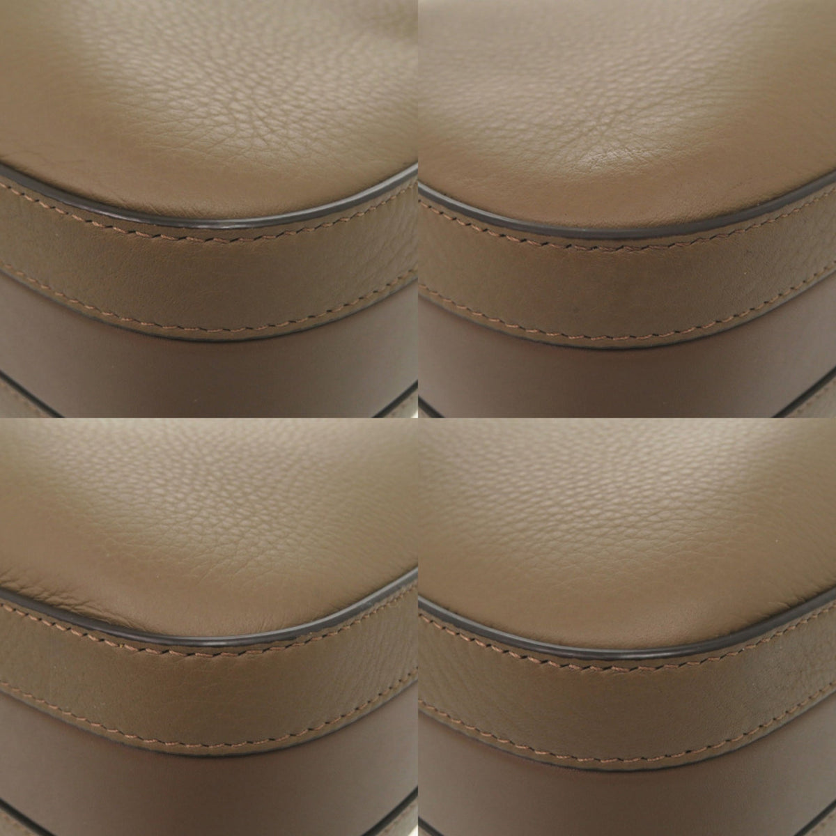 Burberry Brown Leather Tote Bag (Pre-Owned)
