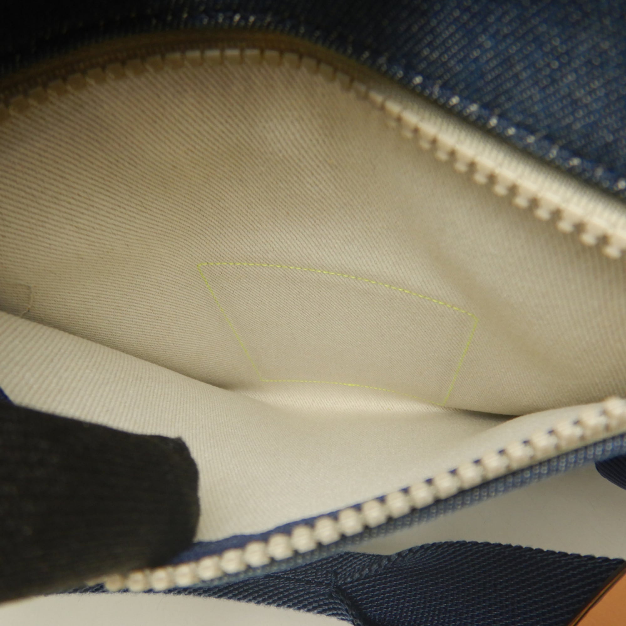 Loewe Blue Cotton Denim Tote Bag (Pre-Owned)